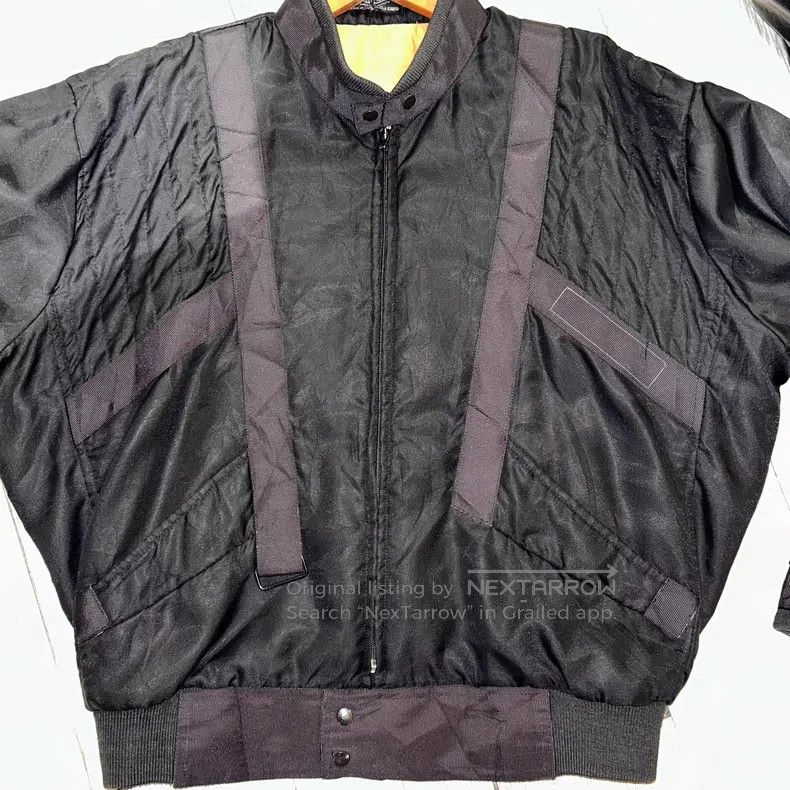 Other Issey Miyake Deconstructed Biker Jacket Size US L / EU 52-54 / 3 - 3 Thumbnail