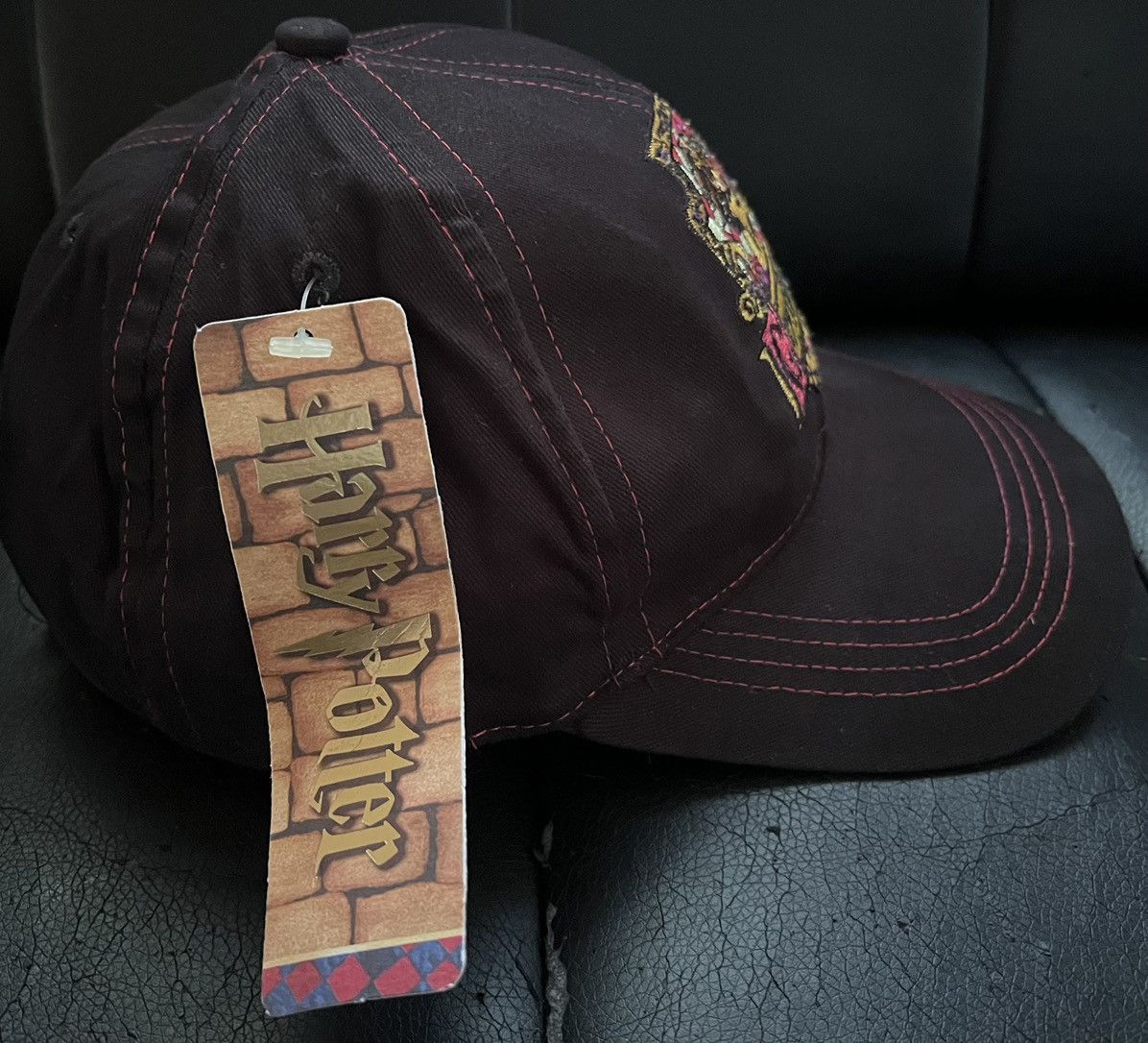 Vintage × Warner Bros Vintage Harry Potter Gryffindor Movie Promo Hat Size ONE SIZE - 2 Thumbnail