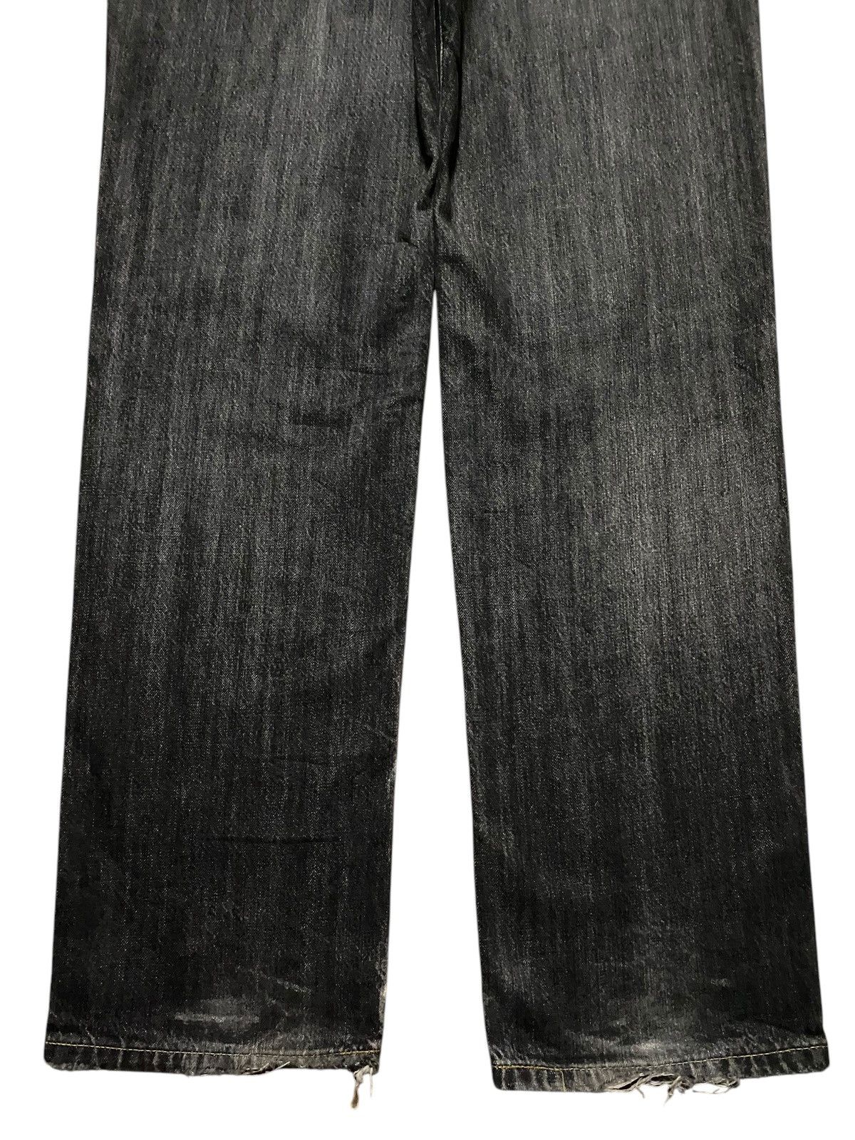 Edwin Vintage Edwin Black Jeans Japan 404 Loose Size US 33 - 6 Thumbnail