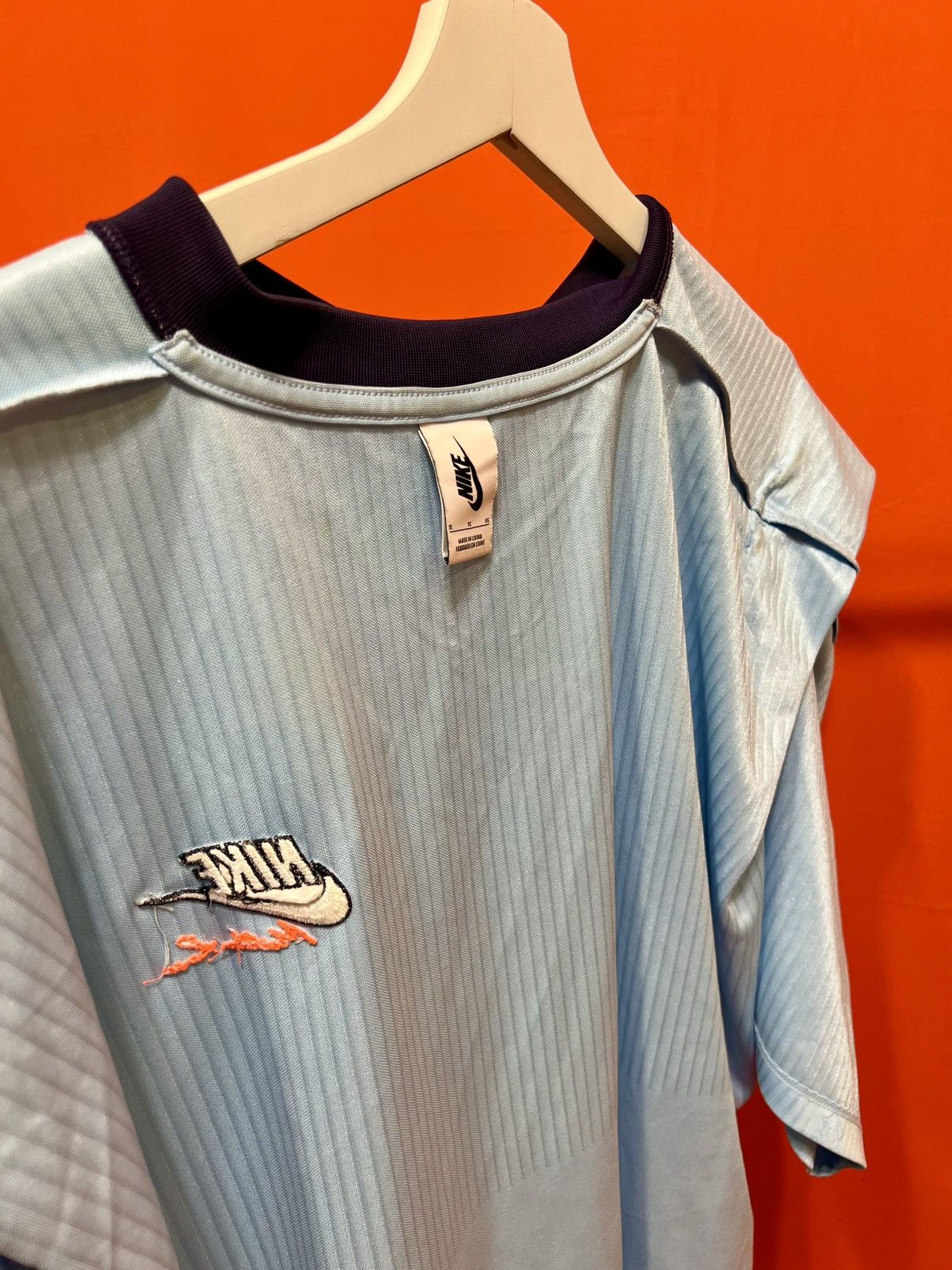 Martine Rose × Nike MARTINE ROSE first collab football drapped tee, s/s 2016 Size US XL / EU 56 / 4 - 8 Thumbnail