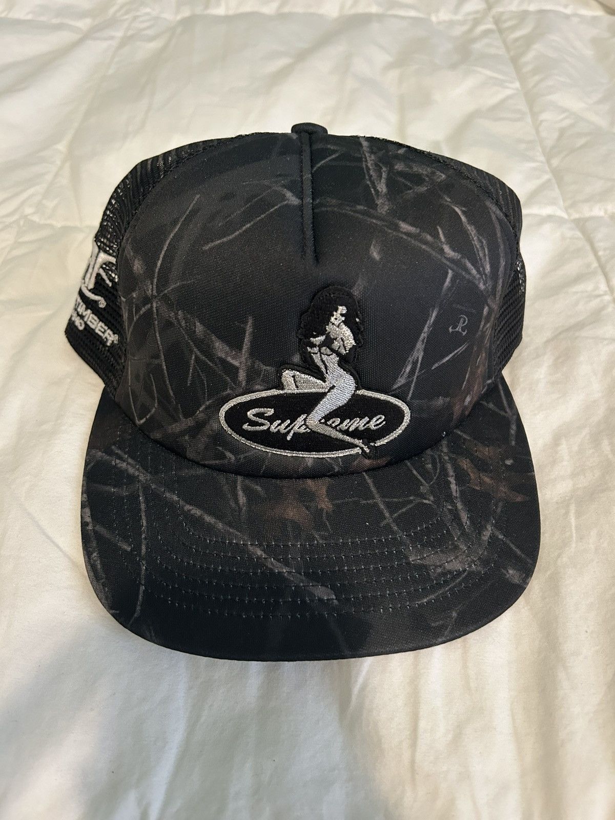 Supreme Supreme Vaquero Mesh Back 5-Panel Hat Cap Black | Grailed