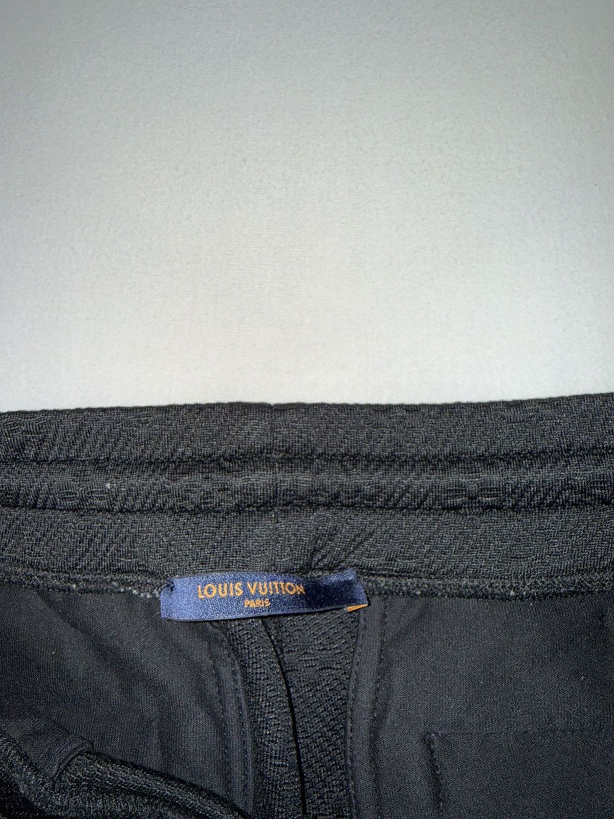 Louis Vuitton Louis Vuitton Monogram Track Pants Black XL Size US 36 / EU 52 - 4 Thumbnail