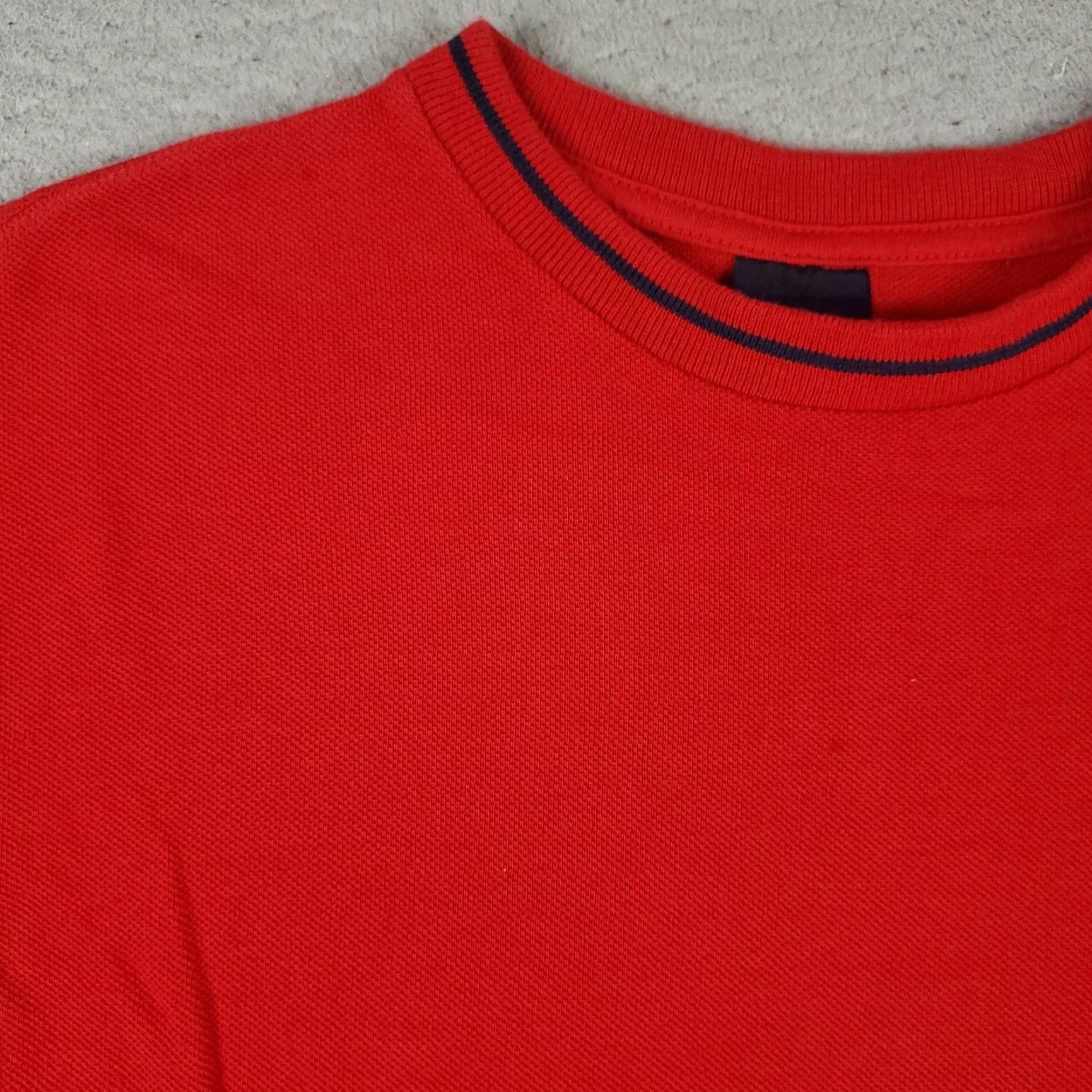 Polo Ralph Lauren Polo Ralph Lauren T Shirt Mens Medium Red Pony Short Sleeve Crew Neck Logo Classic Casual Shirt Adult M Red Mens Size US M / EU 48-50 / 2 - 4 Thumbnail