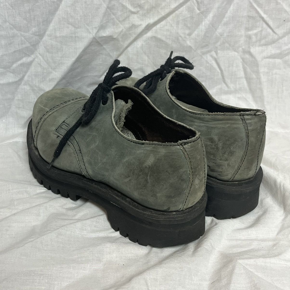 Vintage Green Boots Ranger’s Size US 8 / IT 38 - 3 Thumbnail