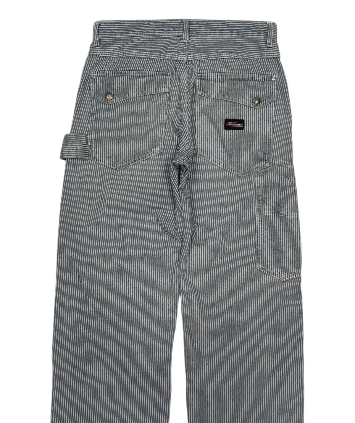 Carhartt 🔥VINTAGE DICKIES HICKORY STRIPE CARPENTER PANTS JEANS Size US 29 - 5 Thumbnail
