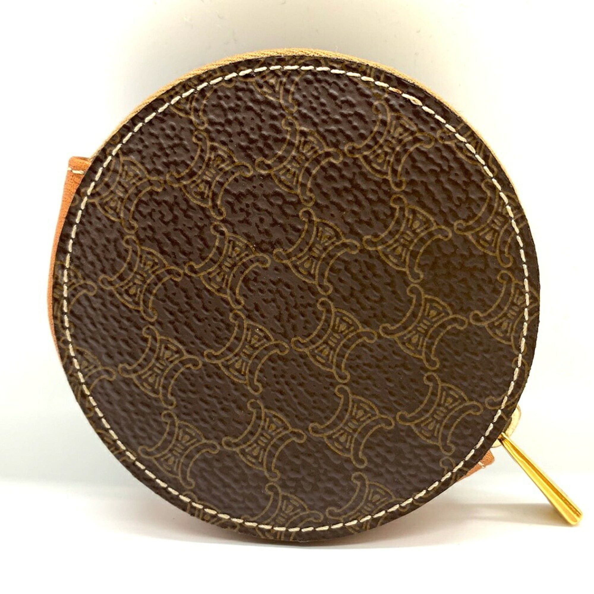 Celine Celine Macadam Canvas Coin Purse Size ONE SIZE - 1 Thumbnail
