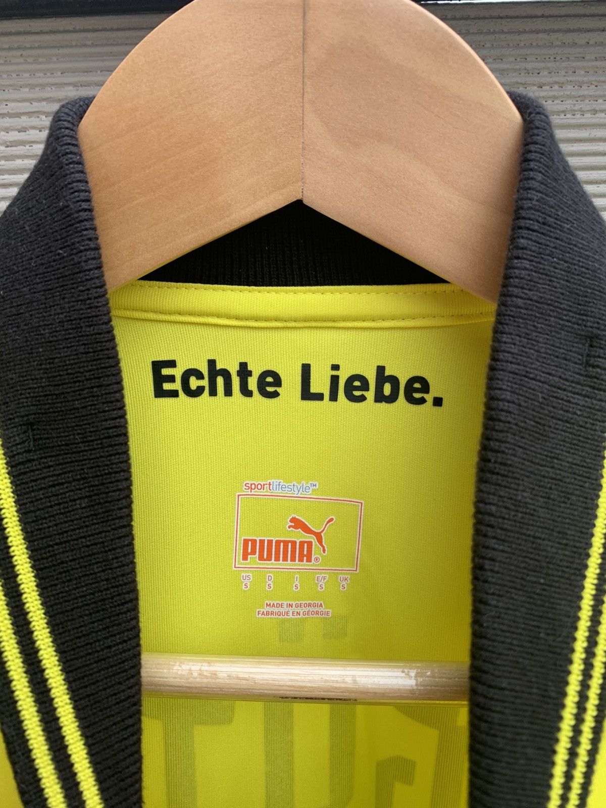 Puma Vintage Retro Puma Borussia Dortmund M. Götze 10 Jersey Size US S / EU 44-46 / 1 - 9 Thumbnail