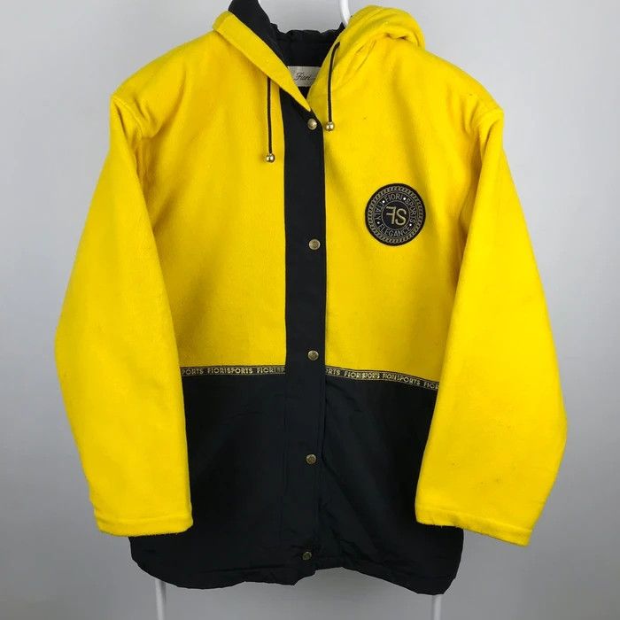 Giorgio Fiorelli (SY0248) FIORI ITALY FLEECE WINTER JACKET Size US L / EU 52-54 / 3 - 1 Thumbnail