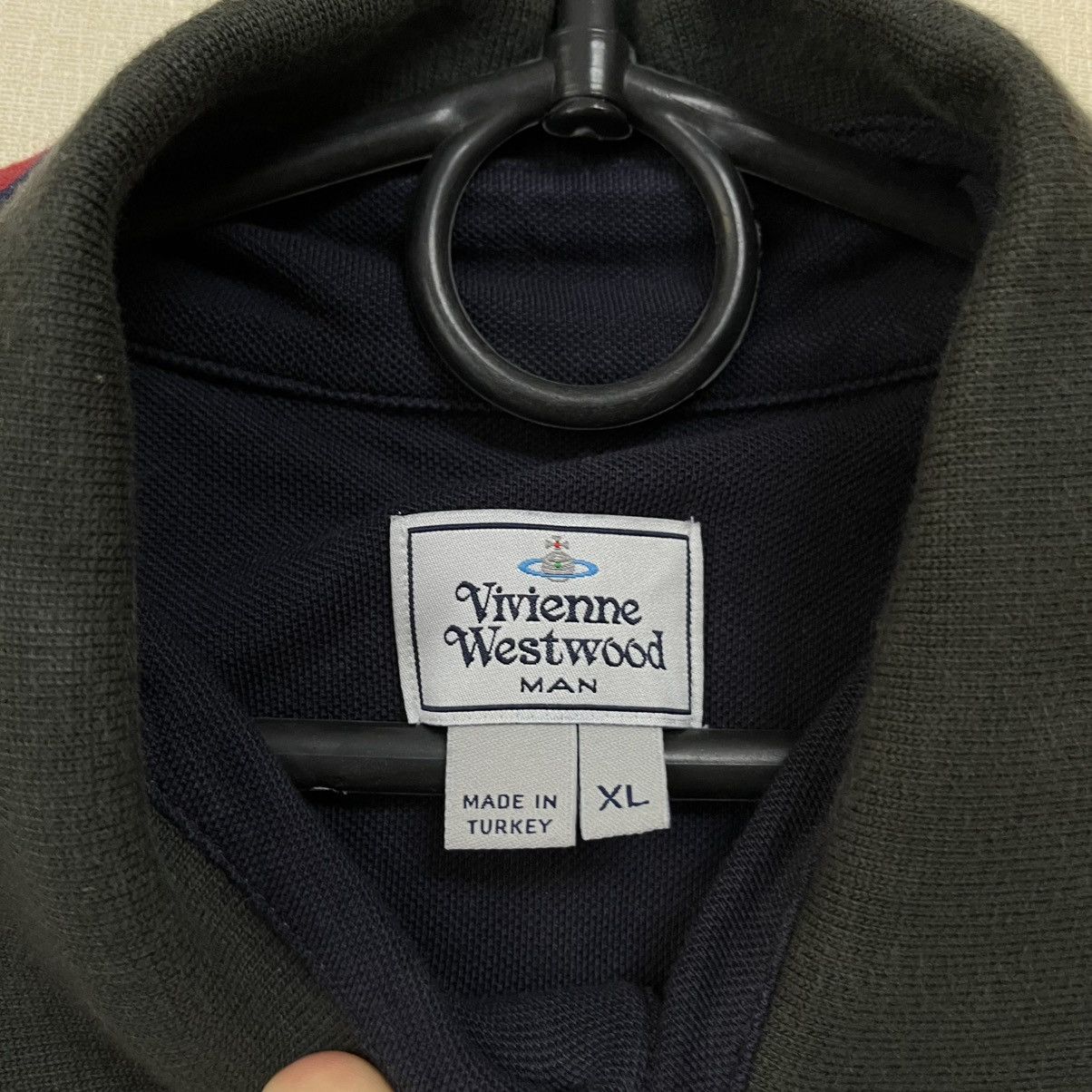 Vivienne Westwood Vivienne Westwood Polo T-Shirt Rare Retro Hype Y2K Size US XL / EU 56 / 4 - 4 Thumbnail