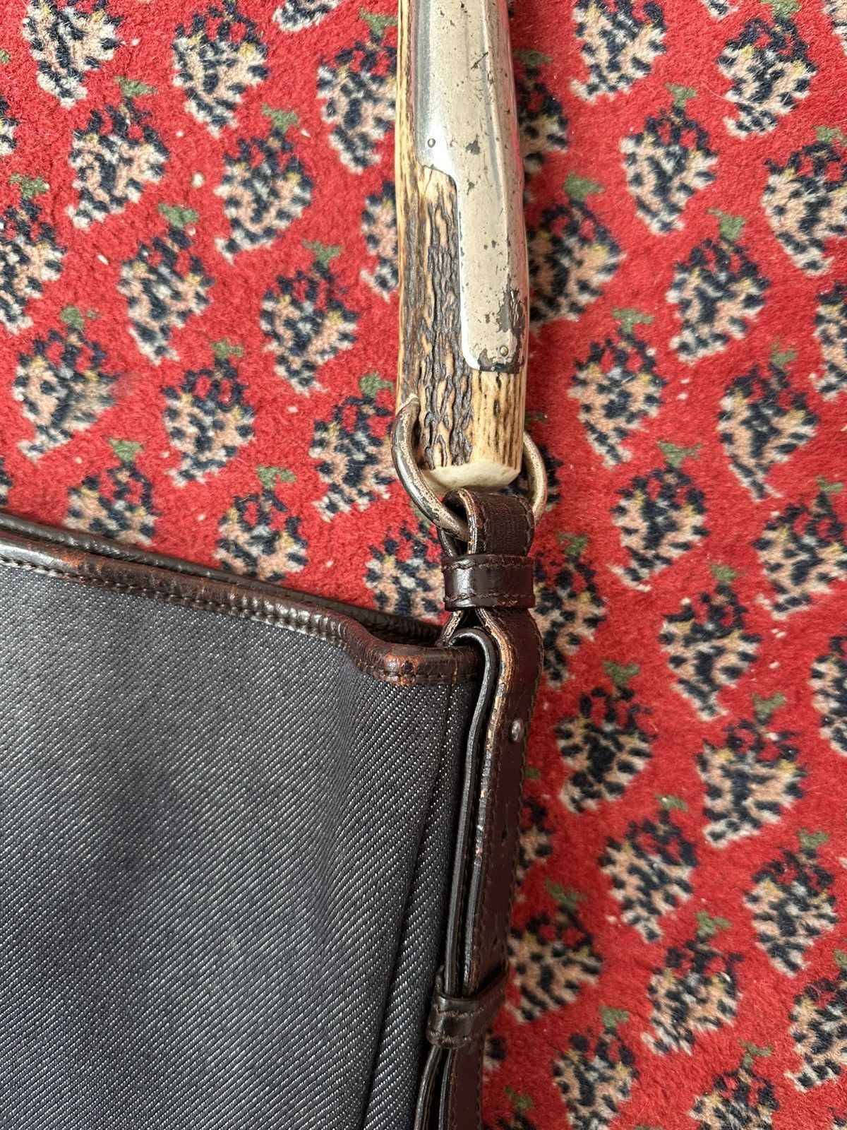 Yves Saint Laurent YSL Tom Ford Mombasa Denim Bag Size ONE SIZE - 3 Thumbnail