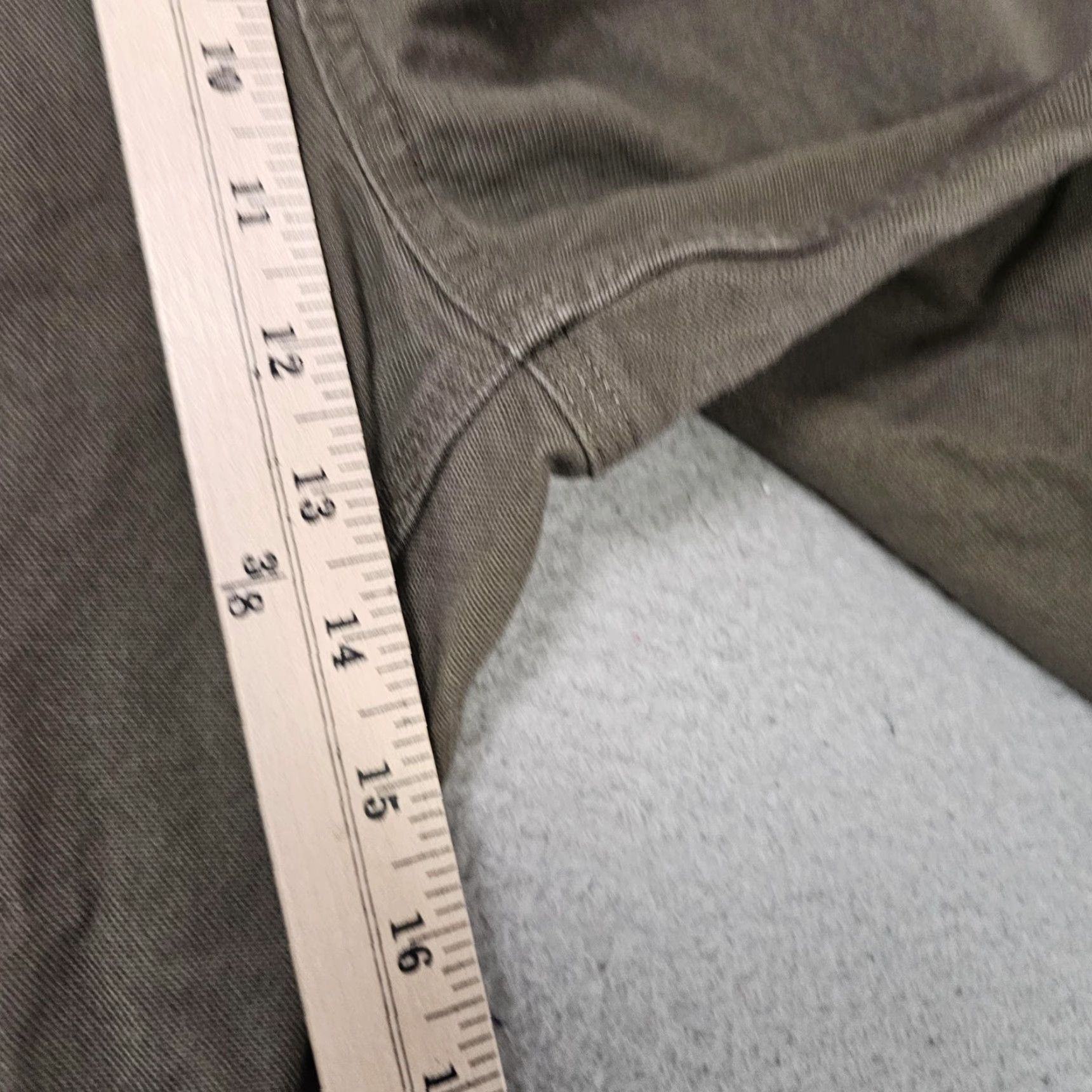 Carhartt Carhartt Rugged Flex Pants Mens 44x30 Green Duck Utility Work Carpenter Canvas Pants Size US 44 / EU 60 - 4 Thumbnail