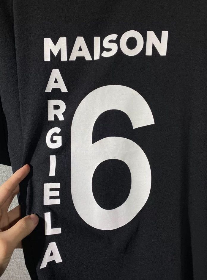 Maison Margiela Maison Margiela ShortSleeved TShirt - DMC-2508 Size US XS / EU 42 / 0 - 3 Thumbnail