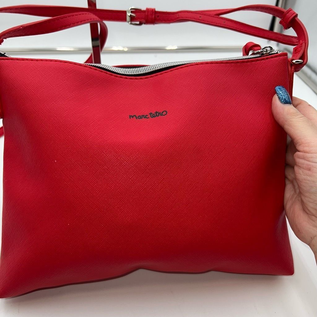 Other Marc Tetro White Terrier Red Crossbody Bag Size ONE SIZE - 5 Thumbnail