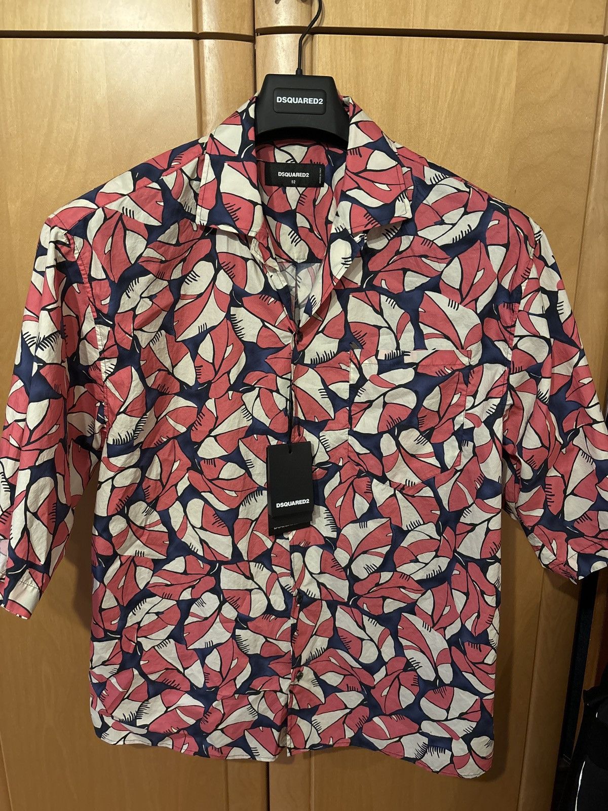 DQUARED2 Floral Summer Shirt