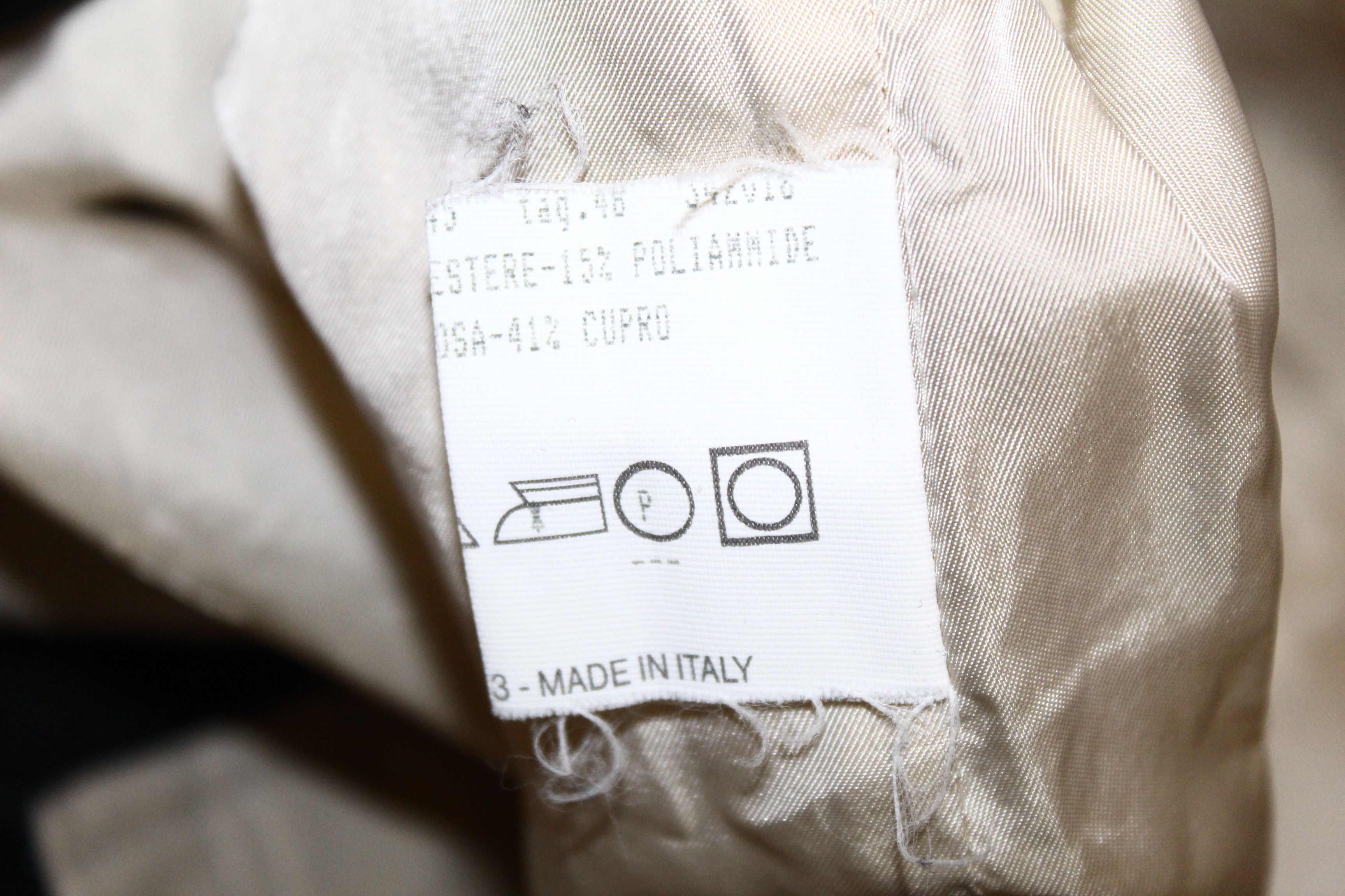 Herno Herno by Fein Keller removable lining classic trench coat Size US XL / EU 56 / 4 - 8 Thumbnail