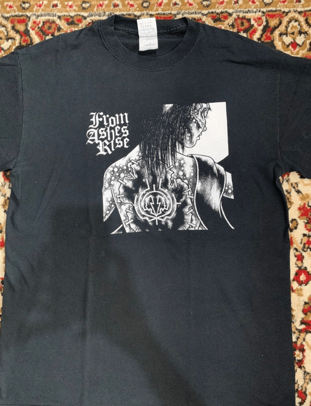 Band Tees × Vintage From Ashes Rise Size US M / EU 48-50 / 2 - 2 Thumbnail