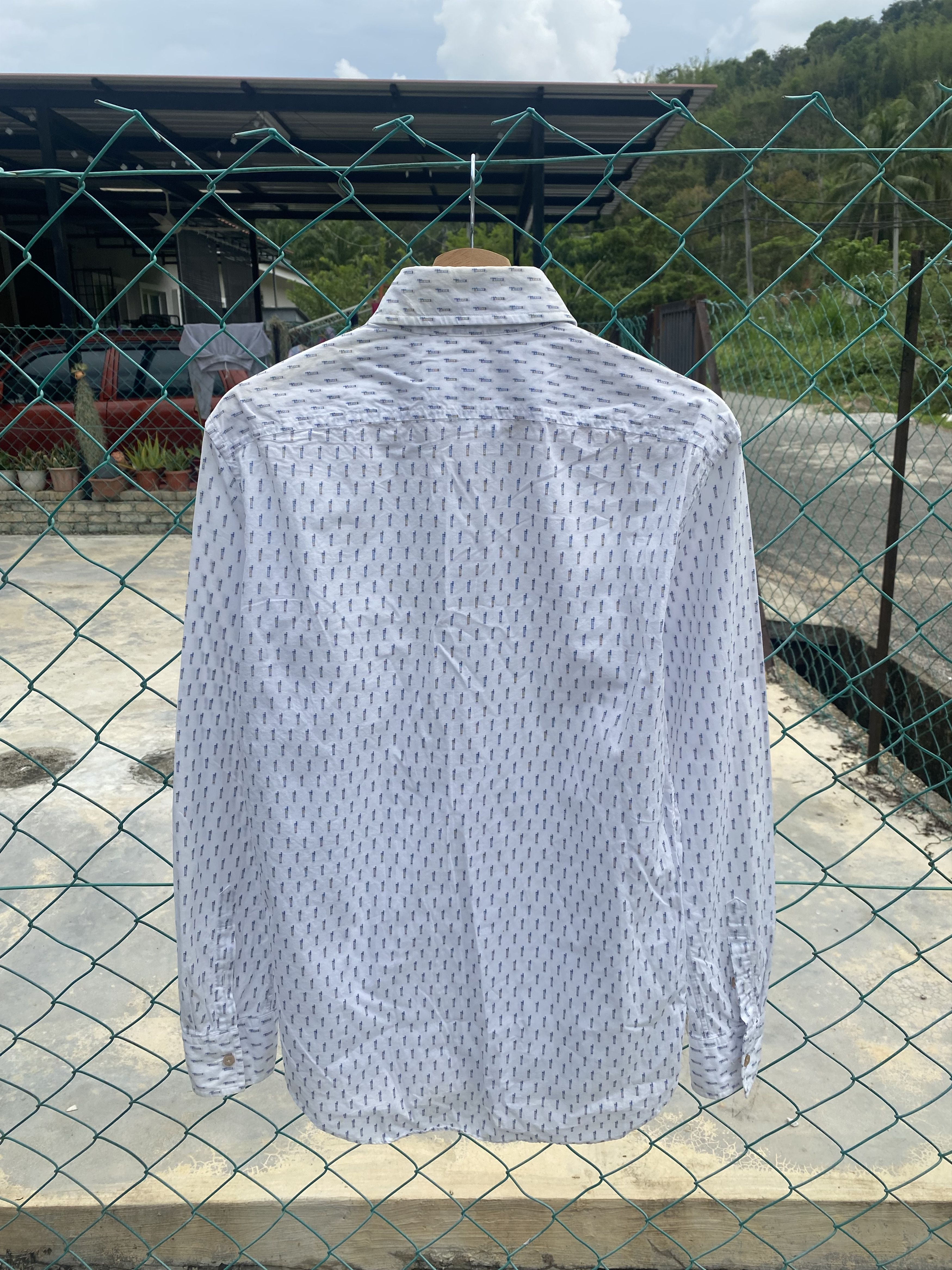 Katharine Hamnett London Katharine Hamnett London long sleeve shirts Size L / US 10 / IT 46 - 2 Thumbnail