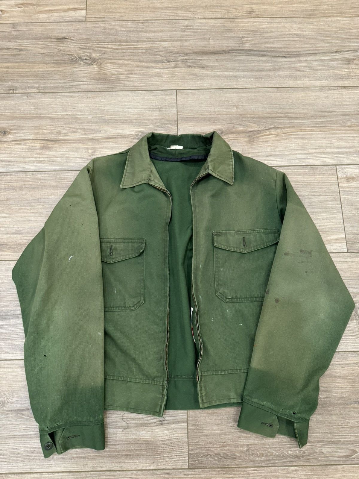 Vintage Vintage faded Horace small jacket Size US M / EU 48-50 / 2 - 2 Thumbnail