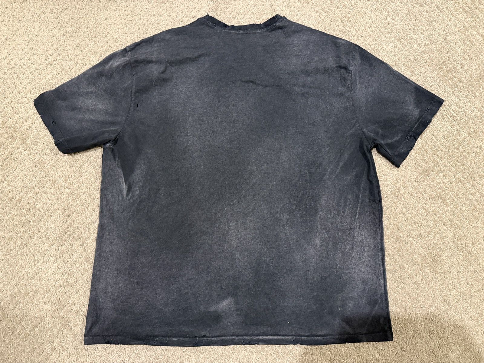 The GV Gallery Raspberry Hills Distressed Tshirt Black Large Size US L / EU 52-54 / 3 - 3 Thumbnail