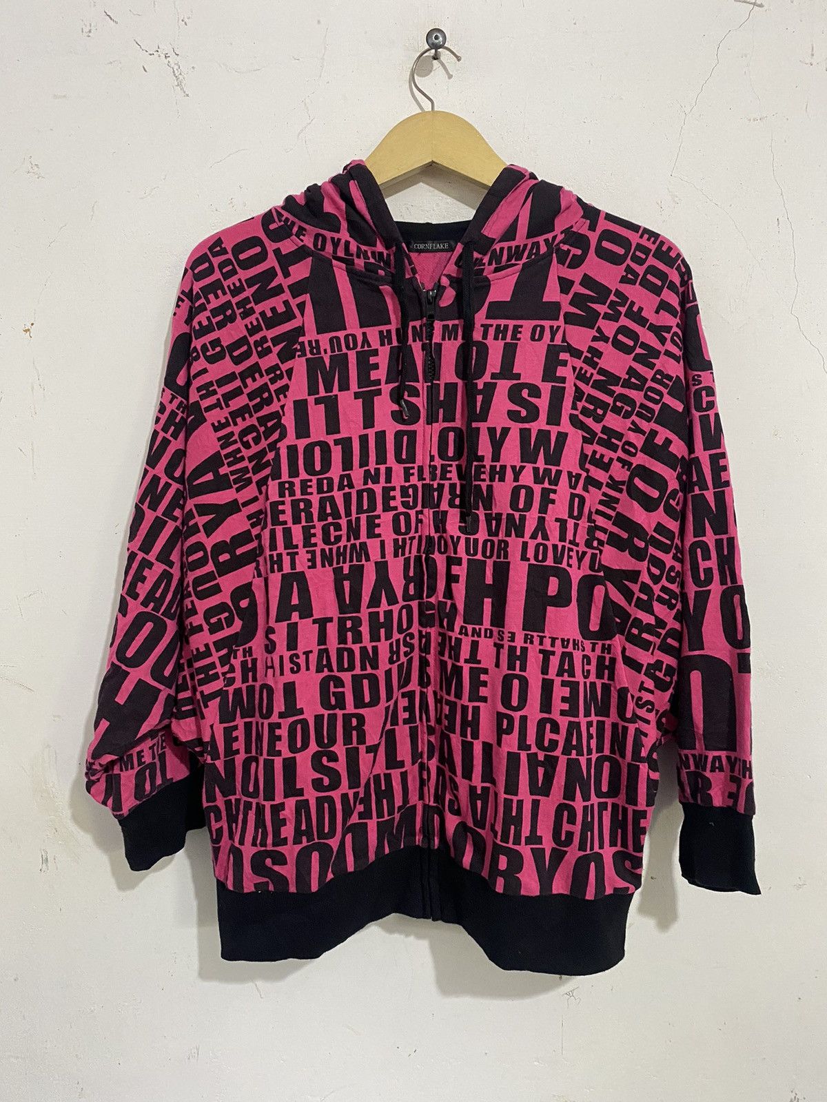 If Six Was Nine Cornlake japanese poem balloon hoodie lgb kmrii styled Size US L / EU 52-54 / 3 - 1 Thumbnail