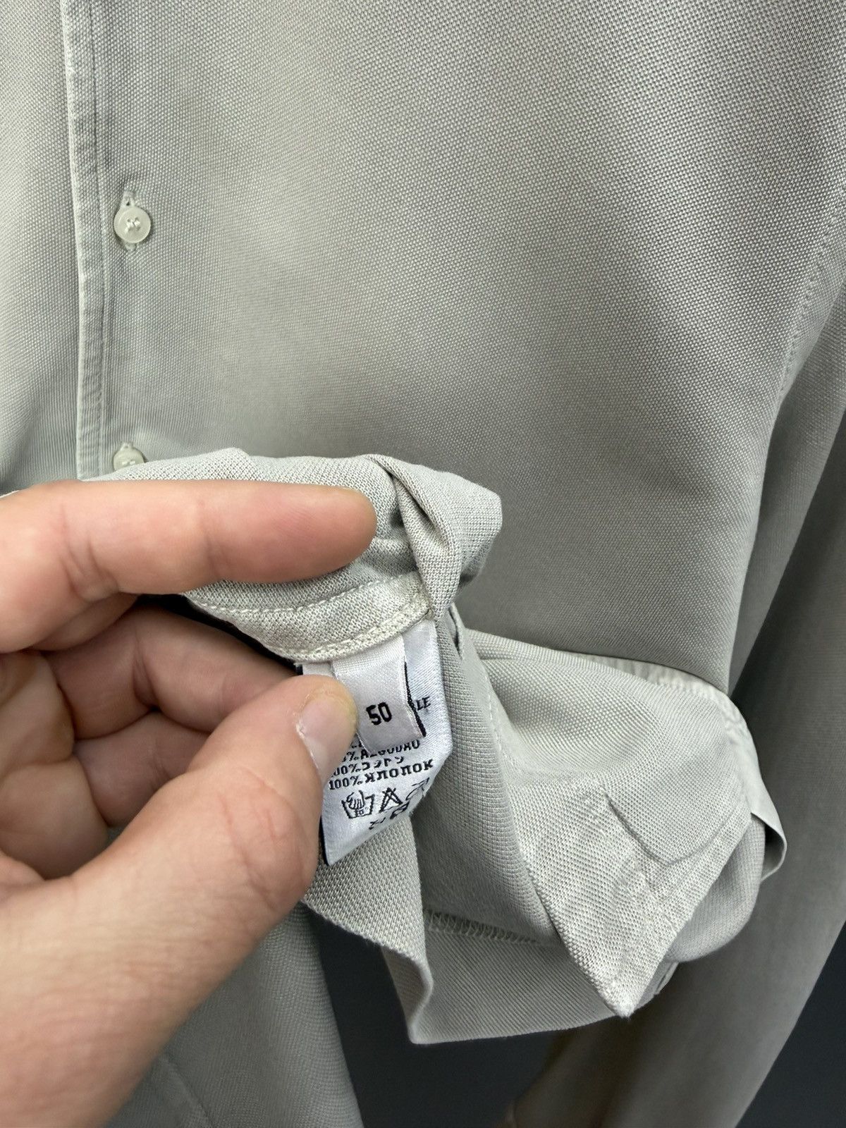 Other Della Ciana Cotton Long Sleeve Shirt Size 50 Size US M / EU 48-50 / 2 - 11 Thumbnail