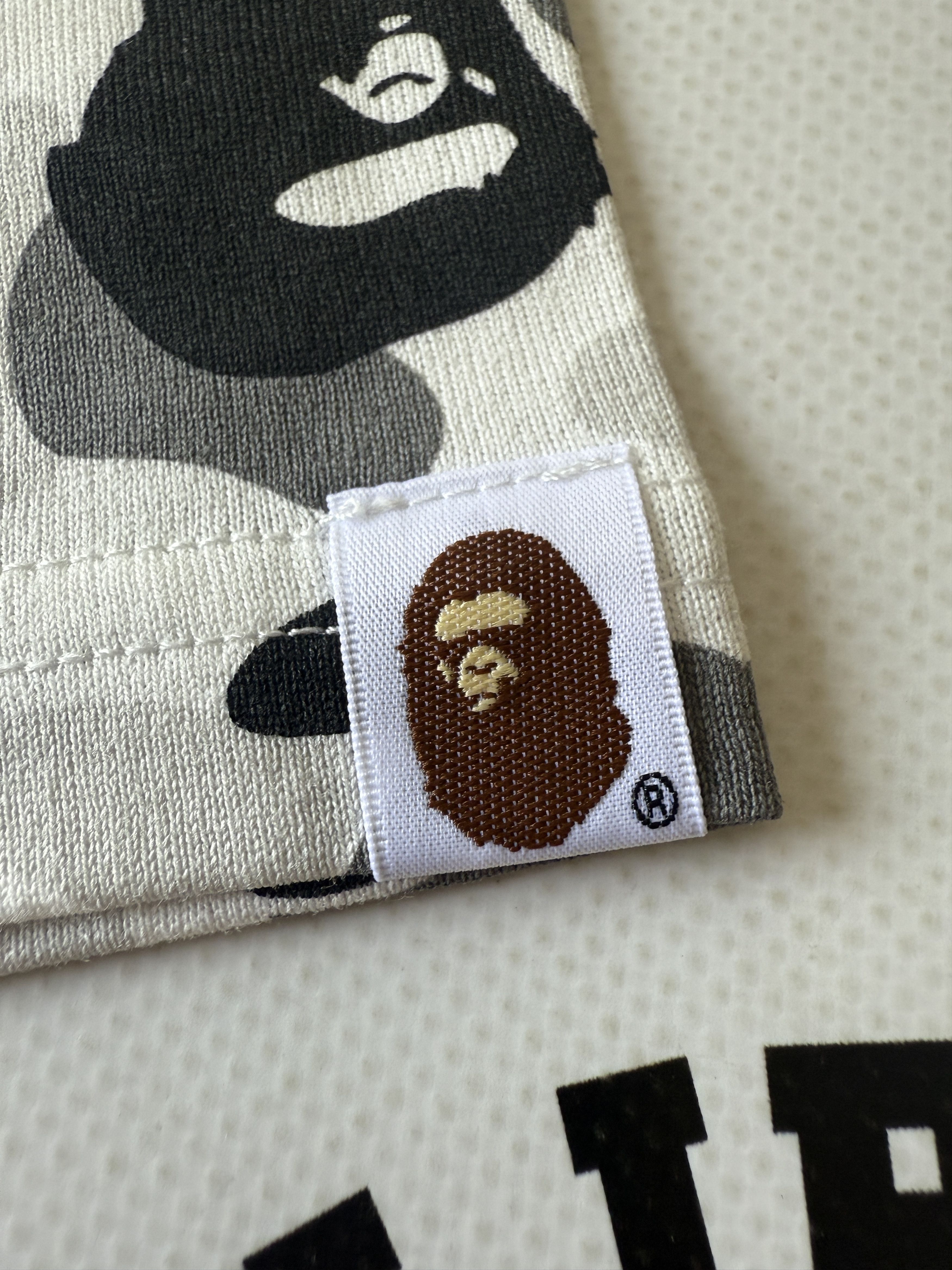 Bape ABC CAMO COLLEGE TEE Size US L / EU 52-54 / 3 - 5 Thumbnail