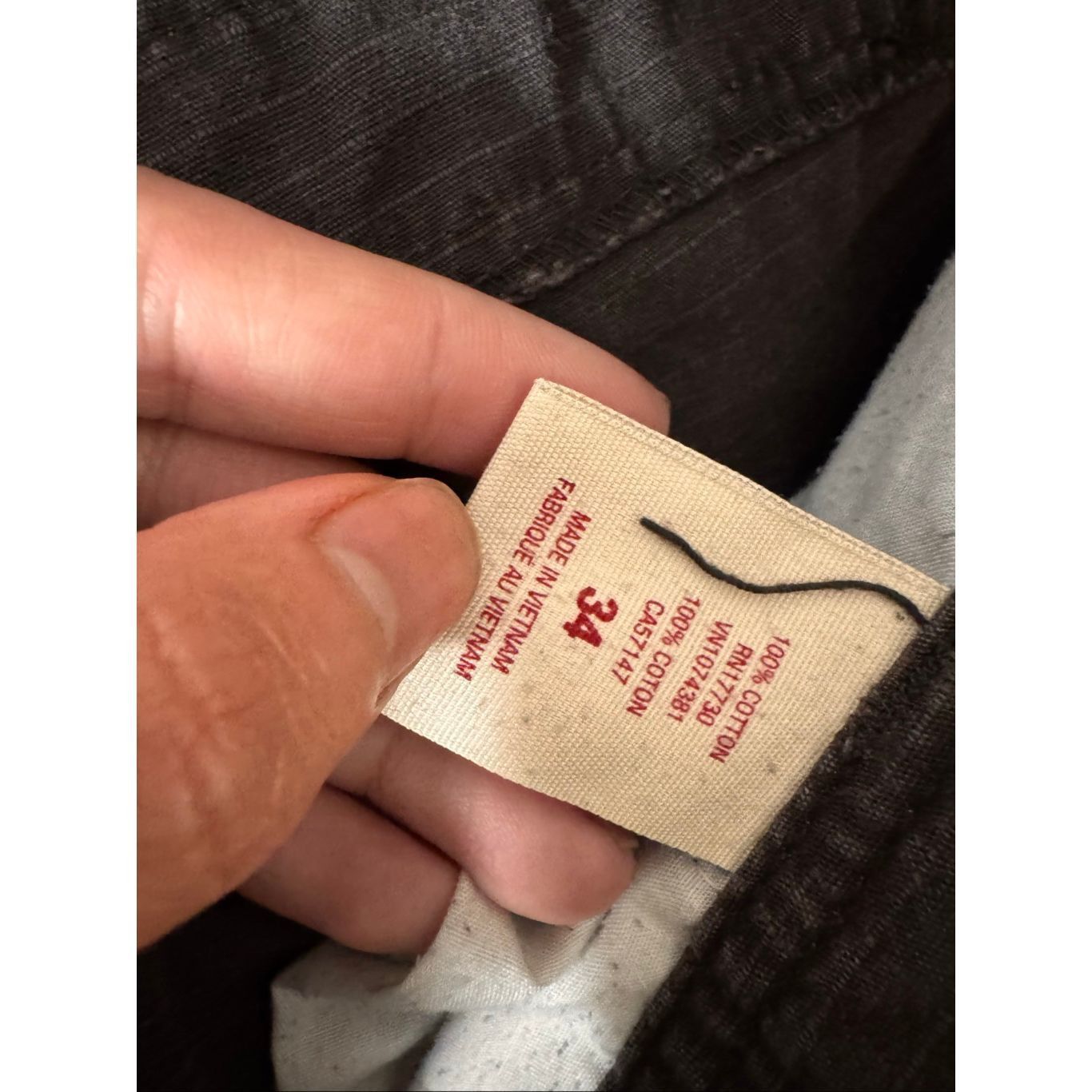 Mossimo Mossimo Supply Co Cargo Shorts Men’s 34 – Brown Workwear Paint Splatter Utility Pockets Size US 34 / EU 50 - 4 Thumbnail