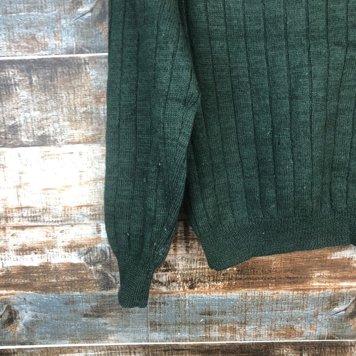 Uniqlo DLL Uniqlo japan vintage Green Knitwear #C590 Size M / US 6-8 / IT 42-44 - 17 Thumbnail