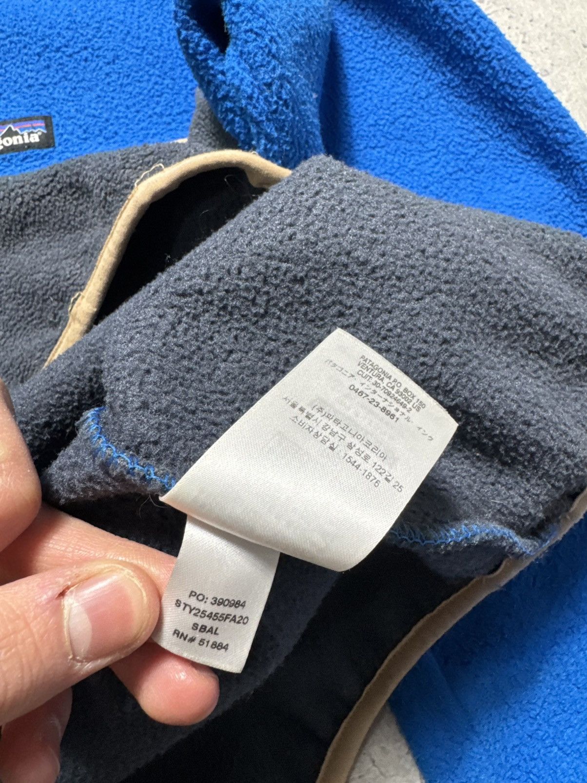Patagonia Patagonia Synchilla Snap T Fleece Sweatshirt Size XS Outdoor Size US XS / EU 42 / 0 - 7 Thumbnail