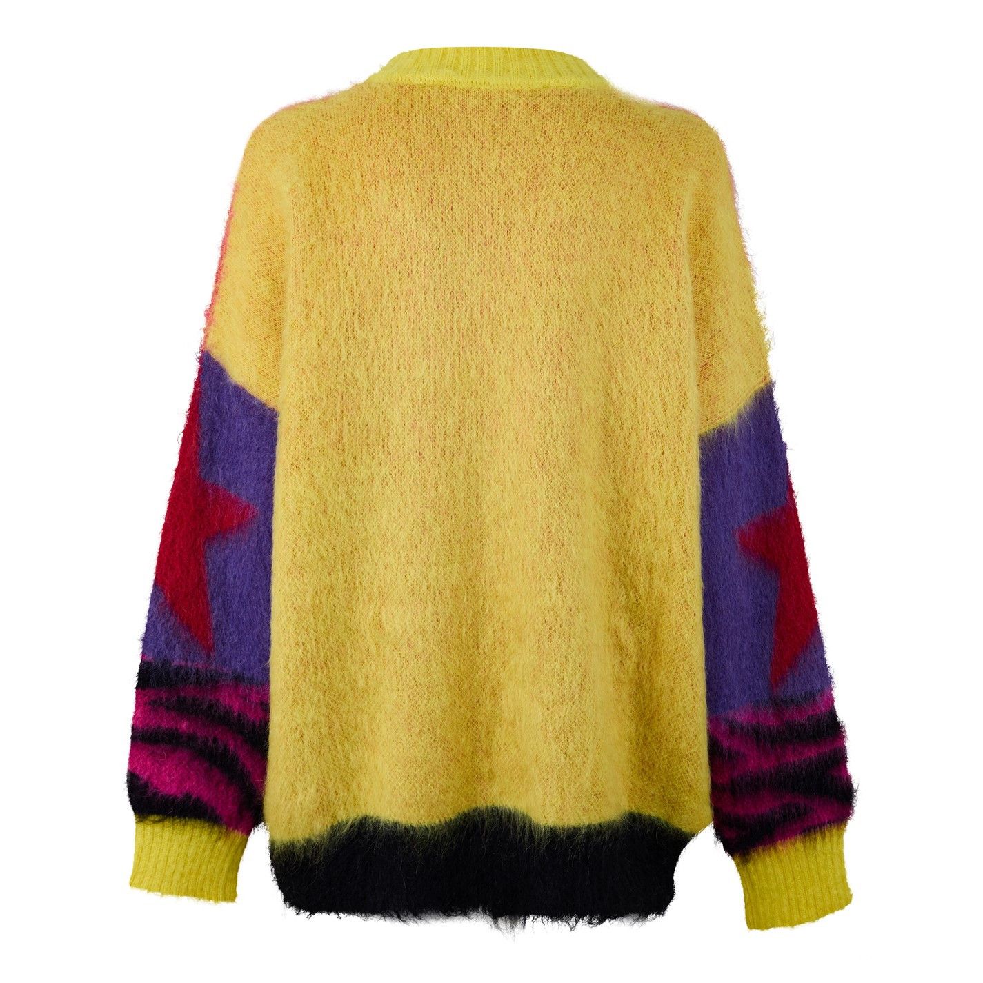 Palm Angels o1g2r1mq0325 Stars Sweater in Multicolor Size S / US 4 / IT 40 - 2 Thumbnail