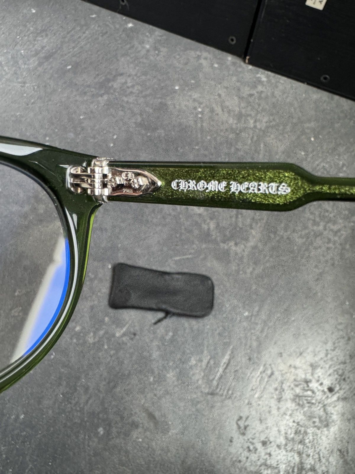 Chrome Hearts Chrome Hearts DINGALONGLINGLONG Frames Size ONE SIZE - 6 Thumbnail
