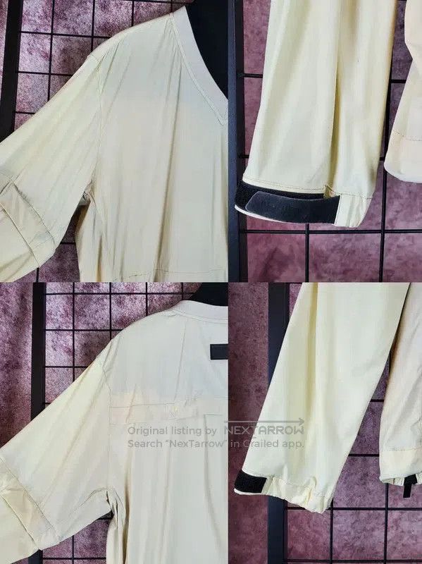 Burberry Burberry Beige Nylon V. Size US L / EU 52-54 / 3 - 4 Thumbnail