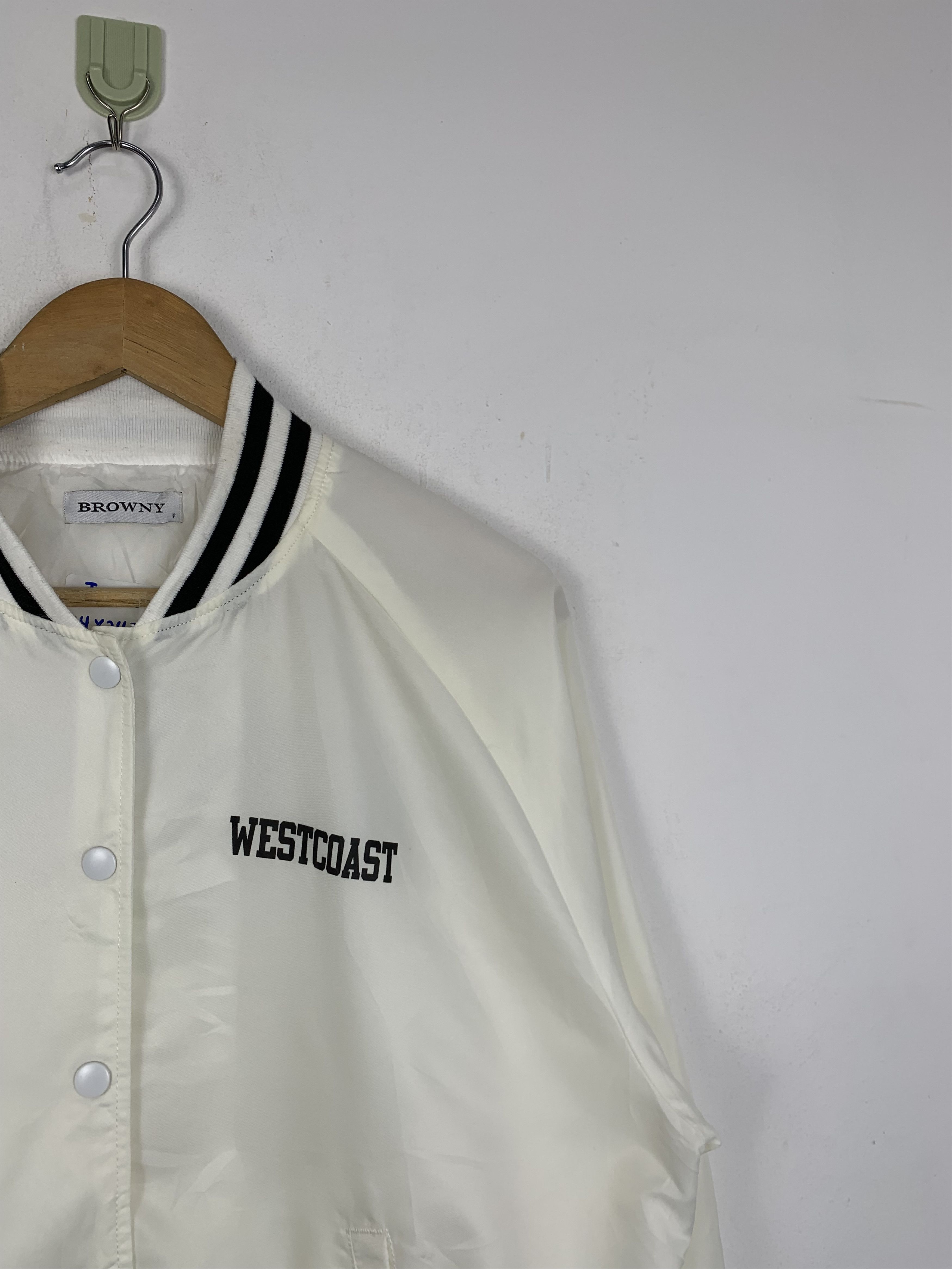 Vintage Vintage Browny Westcoast varsity Bomber Jacket J1482 Size US M / EU 48-50 / 2 - 9 Thumbnail