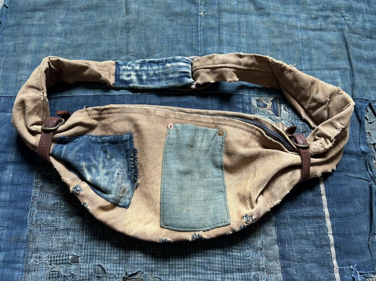 Kapital × Kapital Kountry Kapital patchwork tiny snufkin bag Size ONE SIZE - 1 Thumbnail