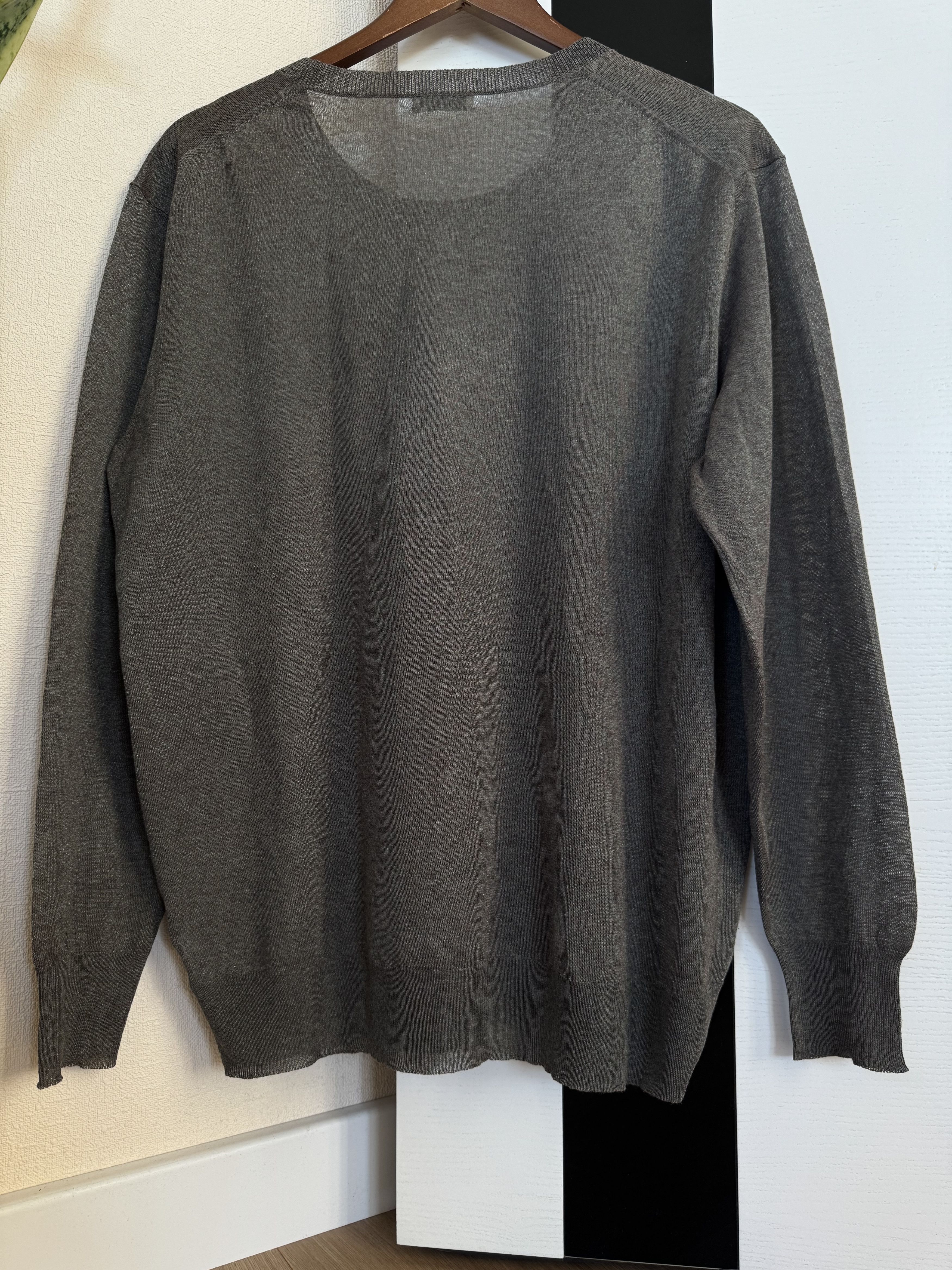 Dries Van Noten Archive Dries Van Noten Lightweight Crewneck Jumper Size US M / EU 48-50 / 2 - 2 Thumbnail