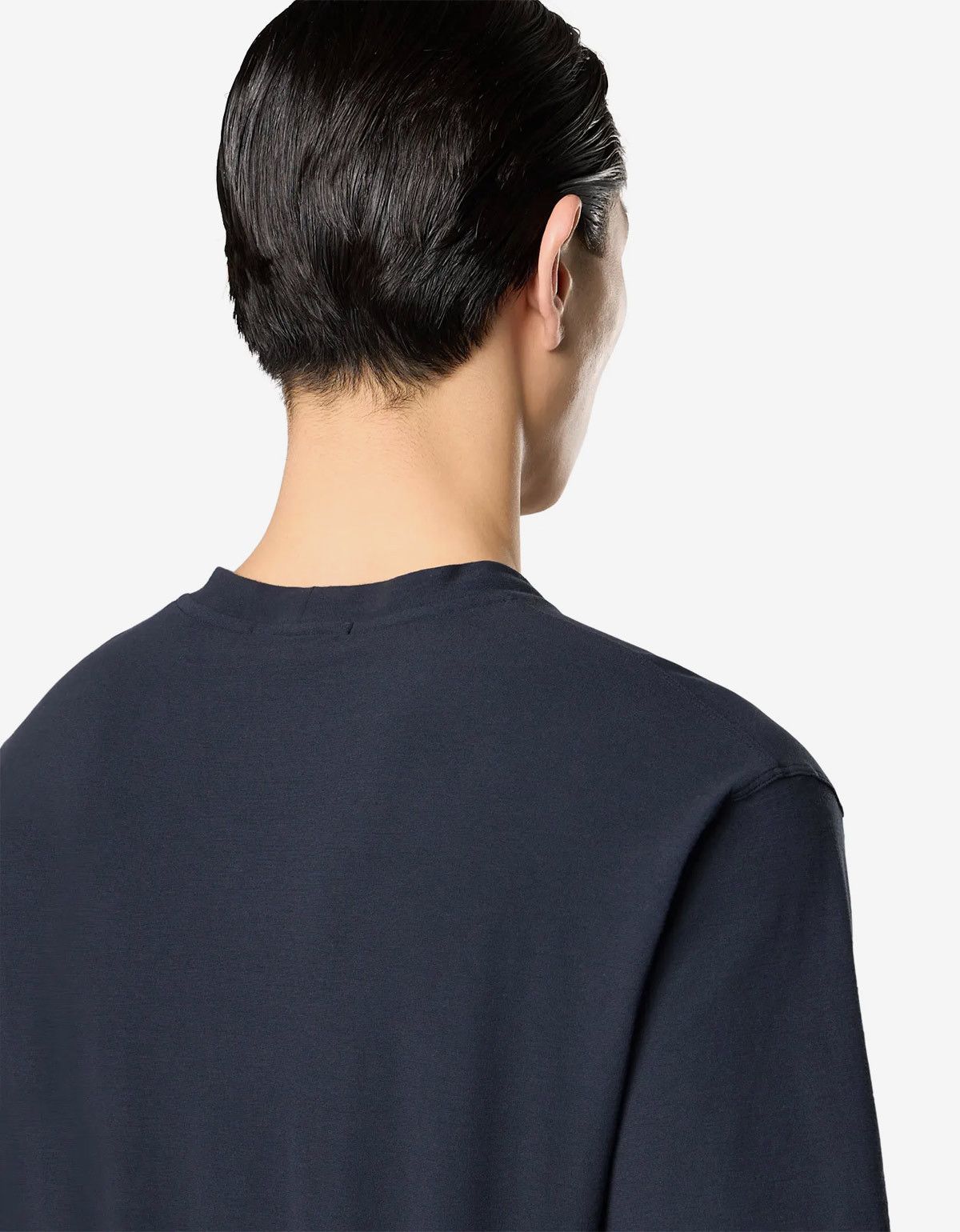 Stone Island Stone Island Ghost Navy Blue Compass Patch T-Shirt Size US M / EU 48-50 / 2 - 4 Thumbnail