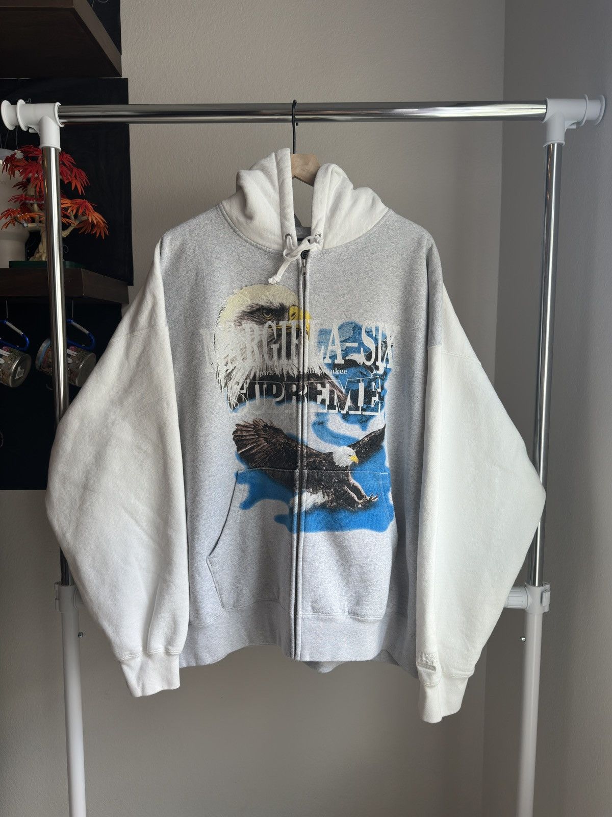 Maison Margiela × Supreme Supreme MM6 Maison Margiela Hooded Zip