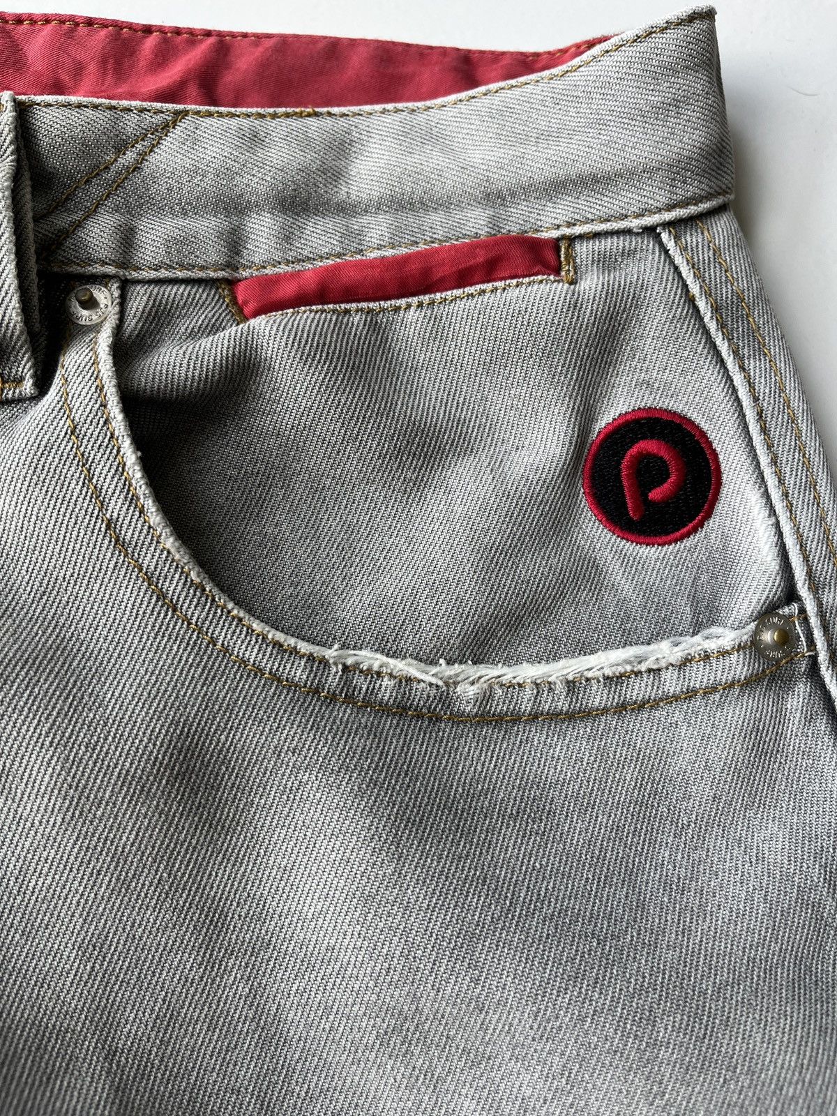 Vintage PJS Cargo Pants Baggy Size US 35 - 8 Thumbnail