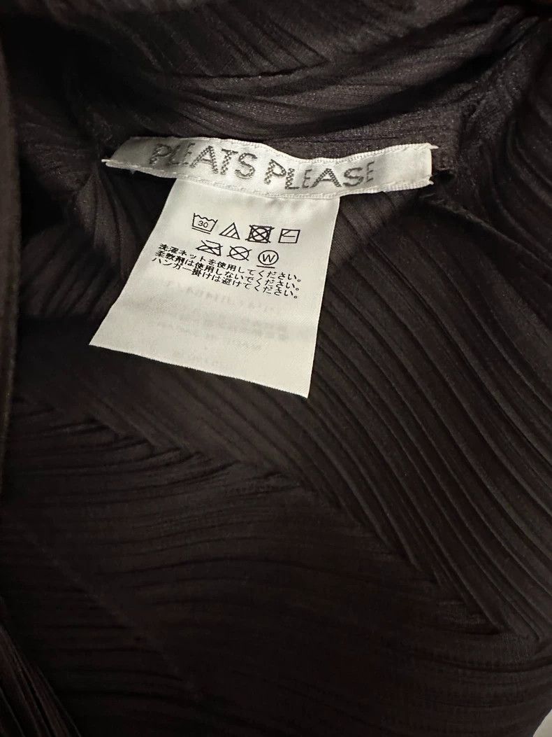 Issey Miyake Issey Miyake size:5 Black pepper pleated dress Size XS / US 0-2 / IT 36-38 - 4 Thumbnail
