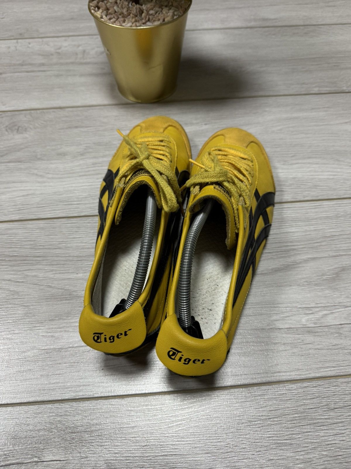 Asics ASICS Onitsuka Tiger Kill Bill icon yellow vintage sneakers Size US 11 / EU 44 - 6 Thumbnail