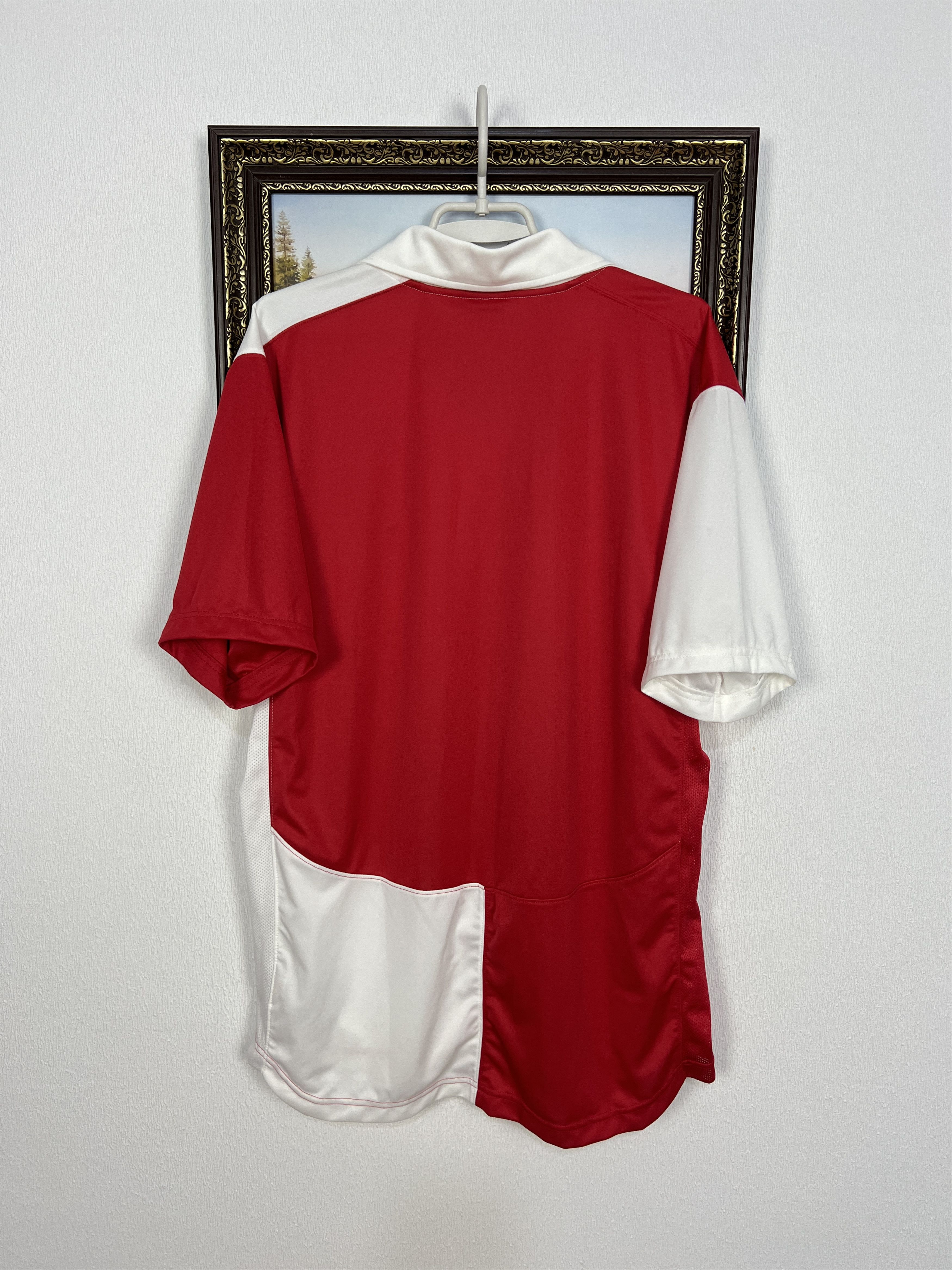 Nike Dynamo Bucharest Home football shirt 2008 Soccer Nike Jersey Size US XL / EU 56 / 4 - 19 Thumbnail