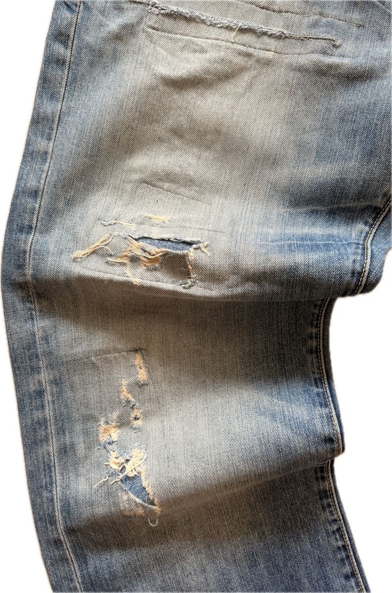 Ed Hardy Vintage Ed Hardy Spelled Out Jeans Size US 36 / EU 52 - 3 Thumbnail