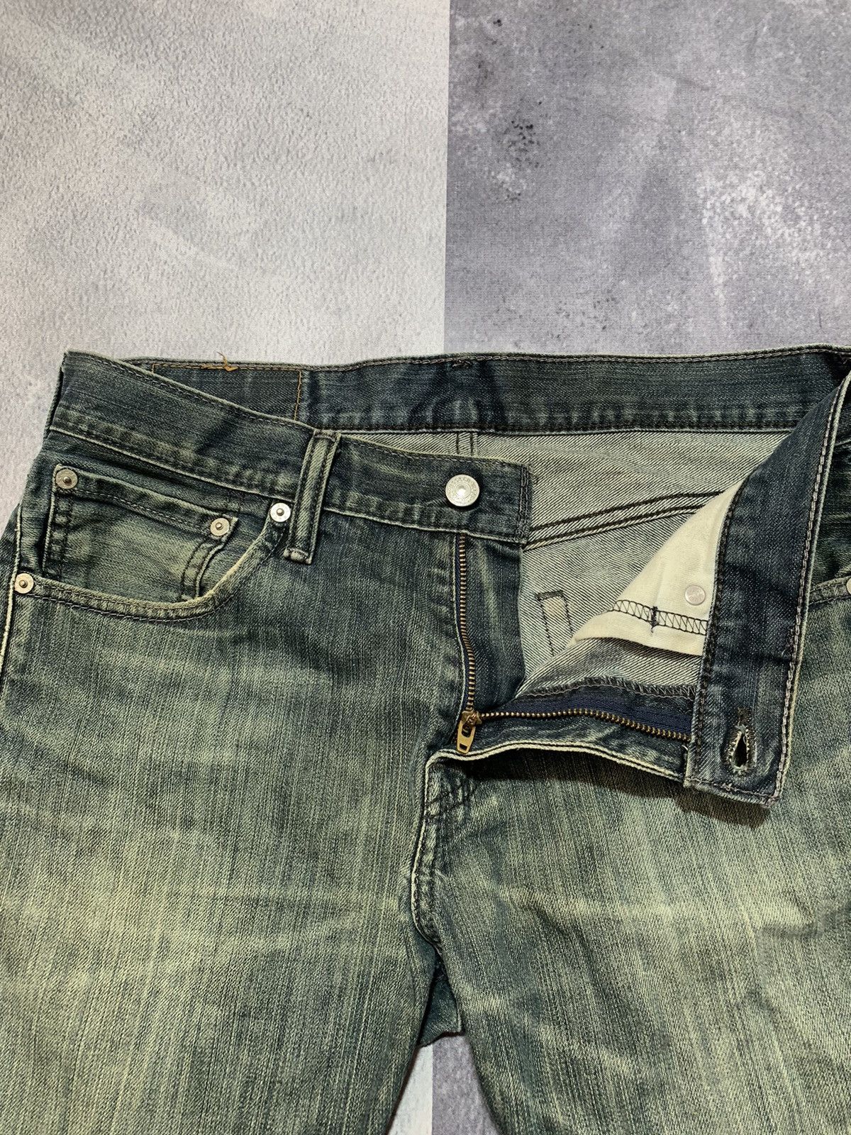 Levi's × Vintage Vintage Y2K Levi’s denim shorts streetwear size 31 Size US 31 - 5 Thumbnail