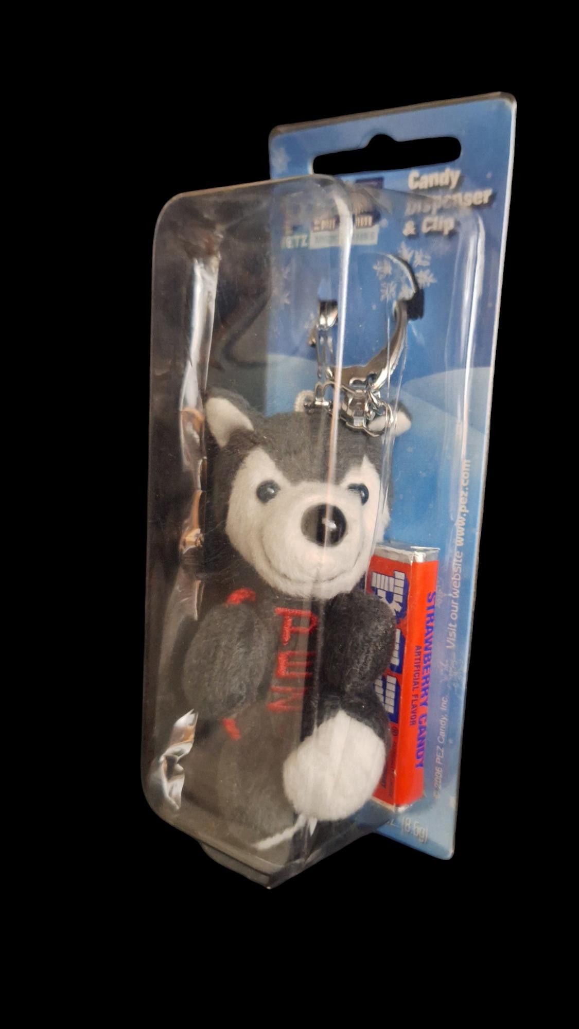 Other PEZ Petz Husky 07 Arctic Babies Candy Dispenser Keychain Size ONE SIZE - 3 Thumbnail