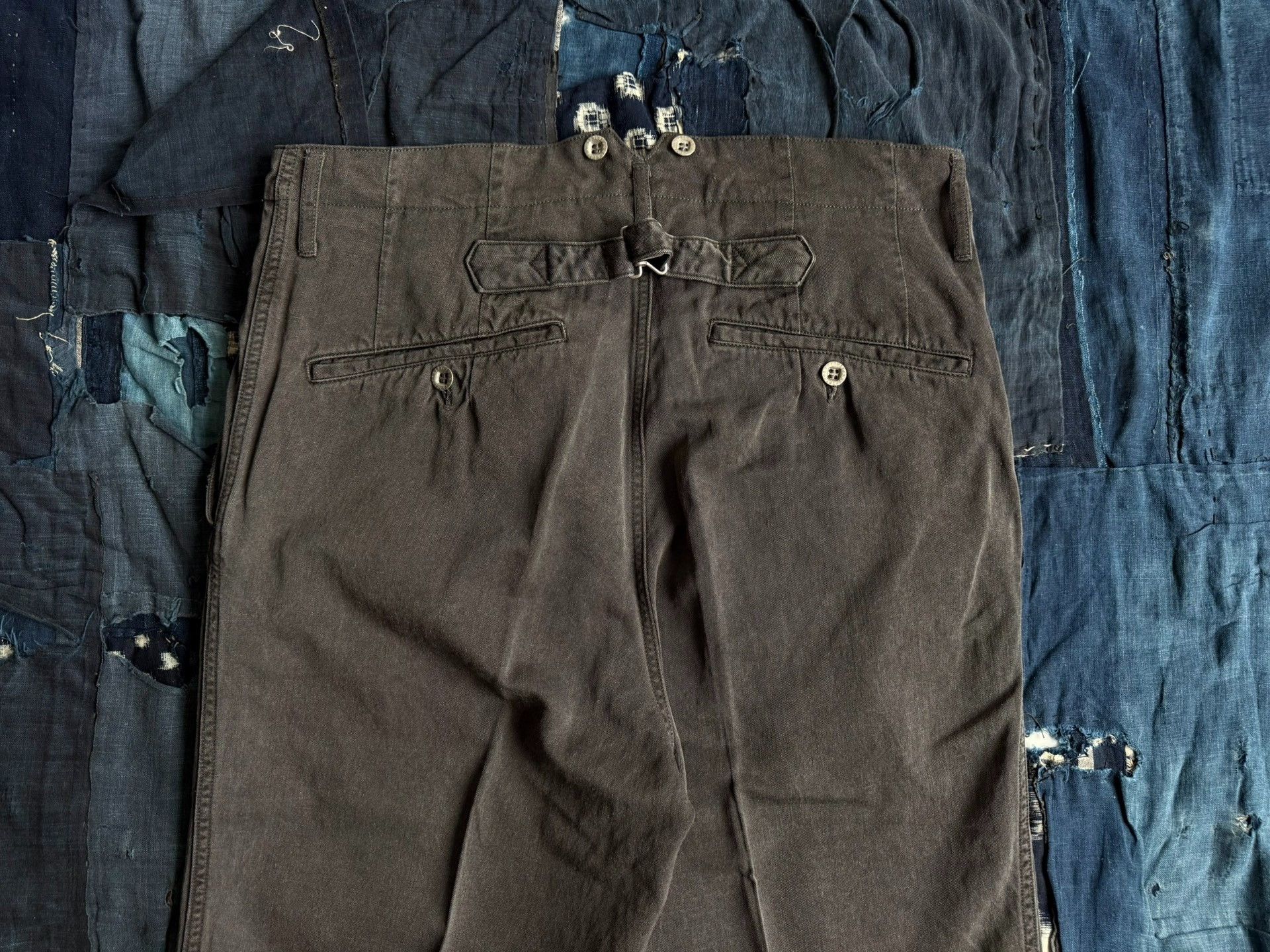 Visvim VISVIM 25AW PASTORAL HW PANTS DMGD Size US 26 / EU 42 - 6 Thumbnail