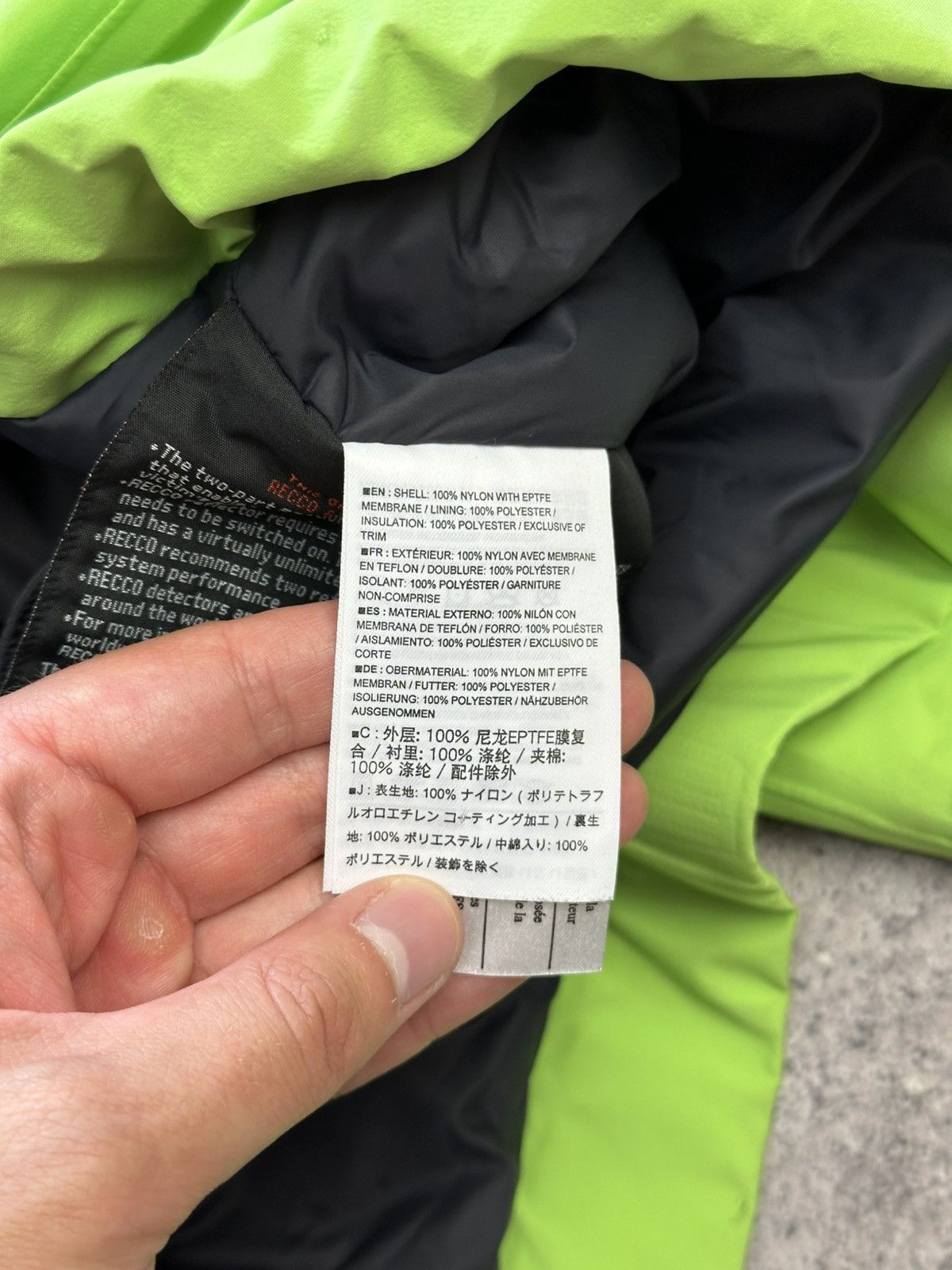 Arc'teryx Arc’teryx Gore-Tex Pro Sarissa Jacket Waterproof Hooded Size US L / EU 52-54 / 3 - 16 Thumbnail