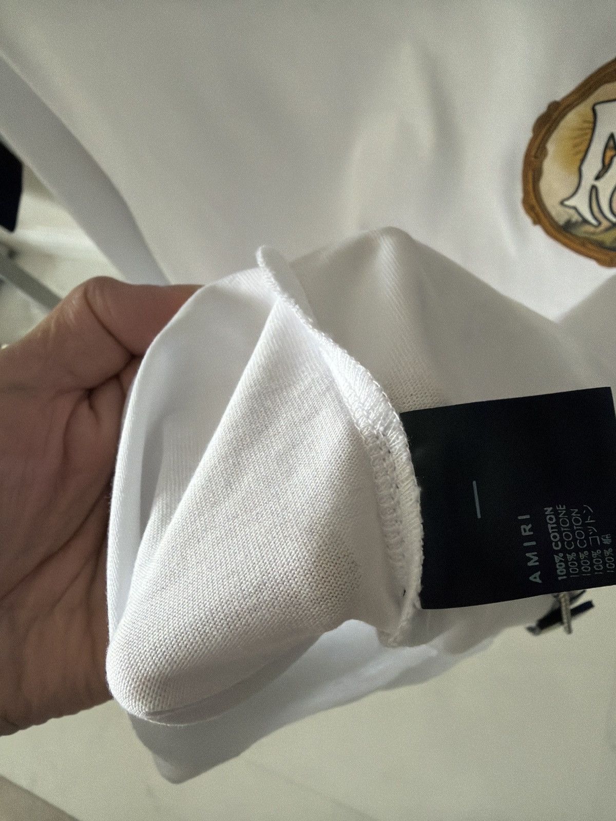Amiri Amiri t-shirt Size US S / EU 44-46 / 1 - 9 Thumbnail