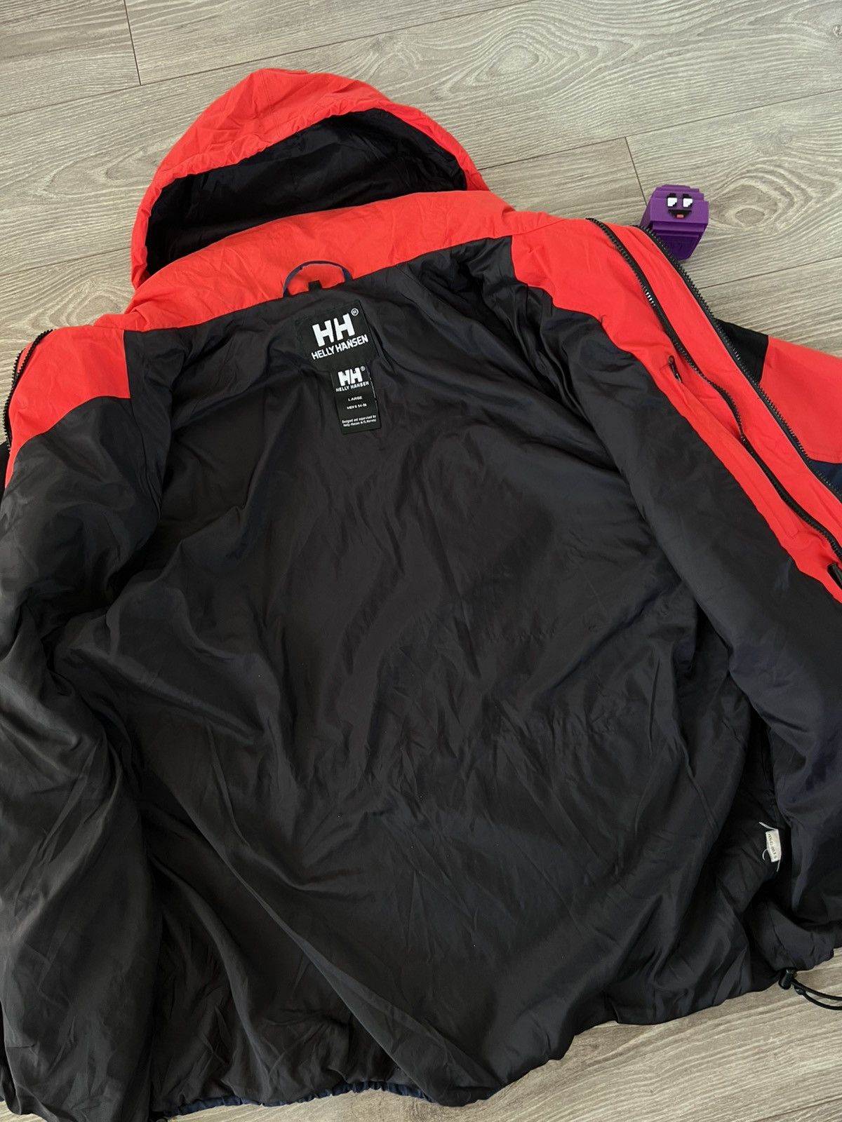 Helly Hansen VINTAGE‼️ Helly Hansen Rare 90s Waterproof Gorpcore Jacket Size US L / EU 52-54 / 3 - 17 Thumbnail