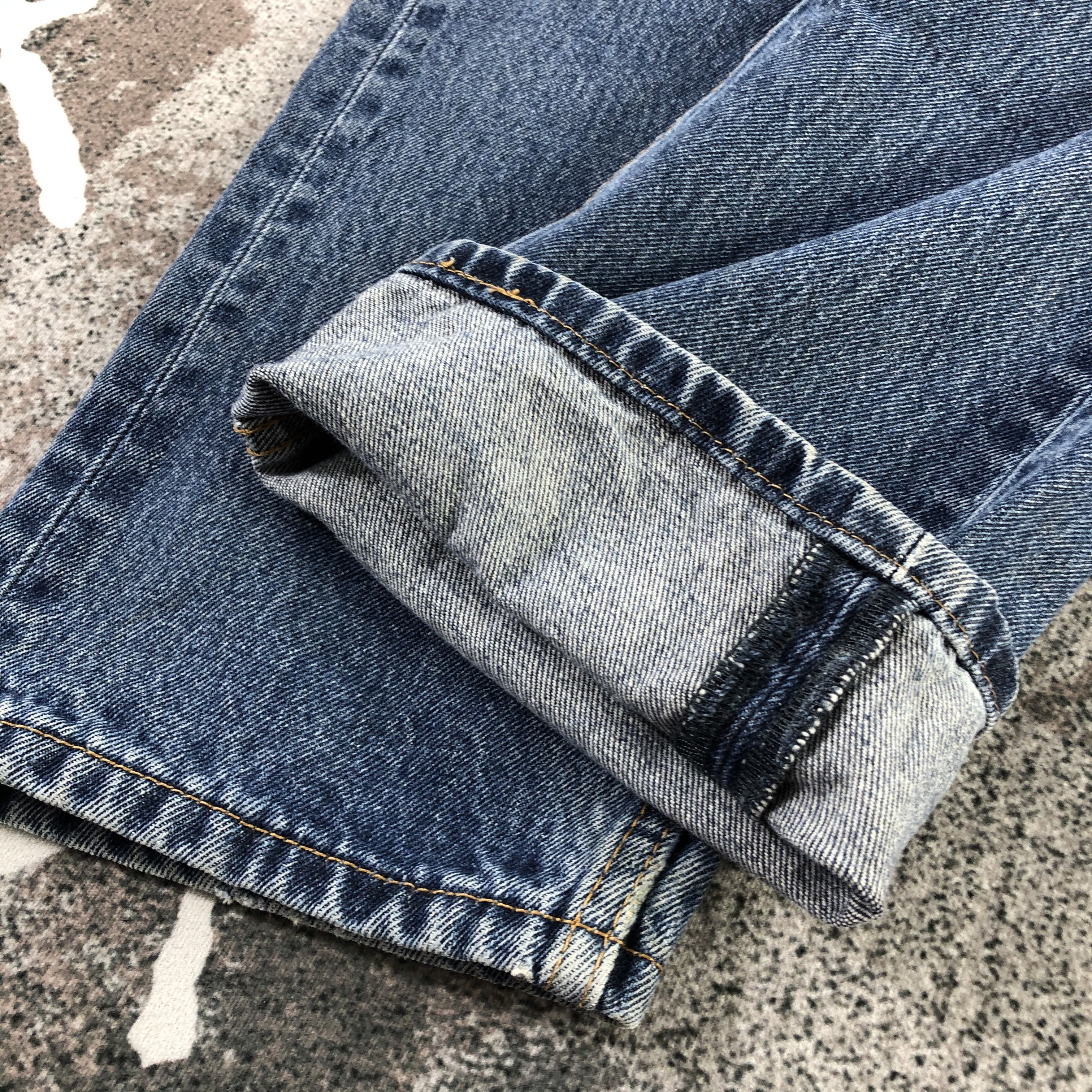 Levi's Vintage Levi's 505 Jeans Faded Blue Denim KJ1419 Size US 31 - 7 Thumbnail