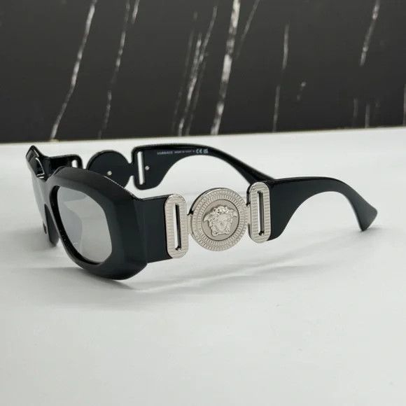 Versace NEW VERSACE VE4425U-54226G Black Size ONE SIZE - 3 Thumbnail